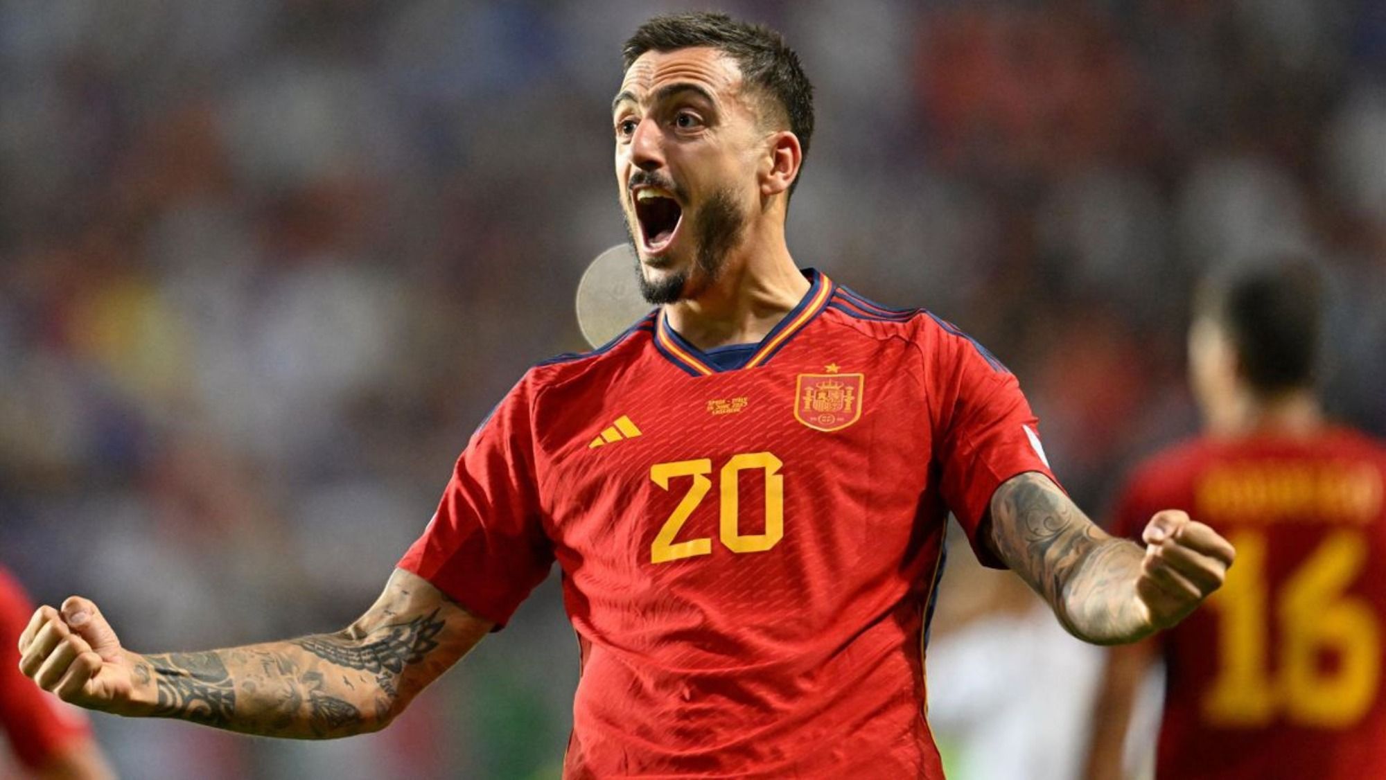 Joselu desveló ayer su fichaje por el Madrid