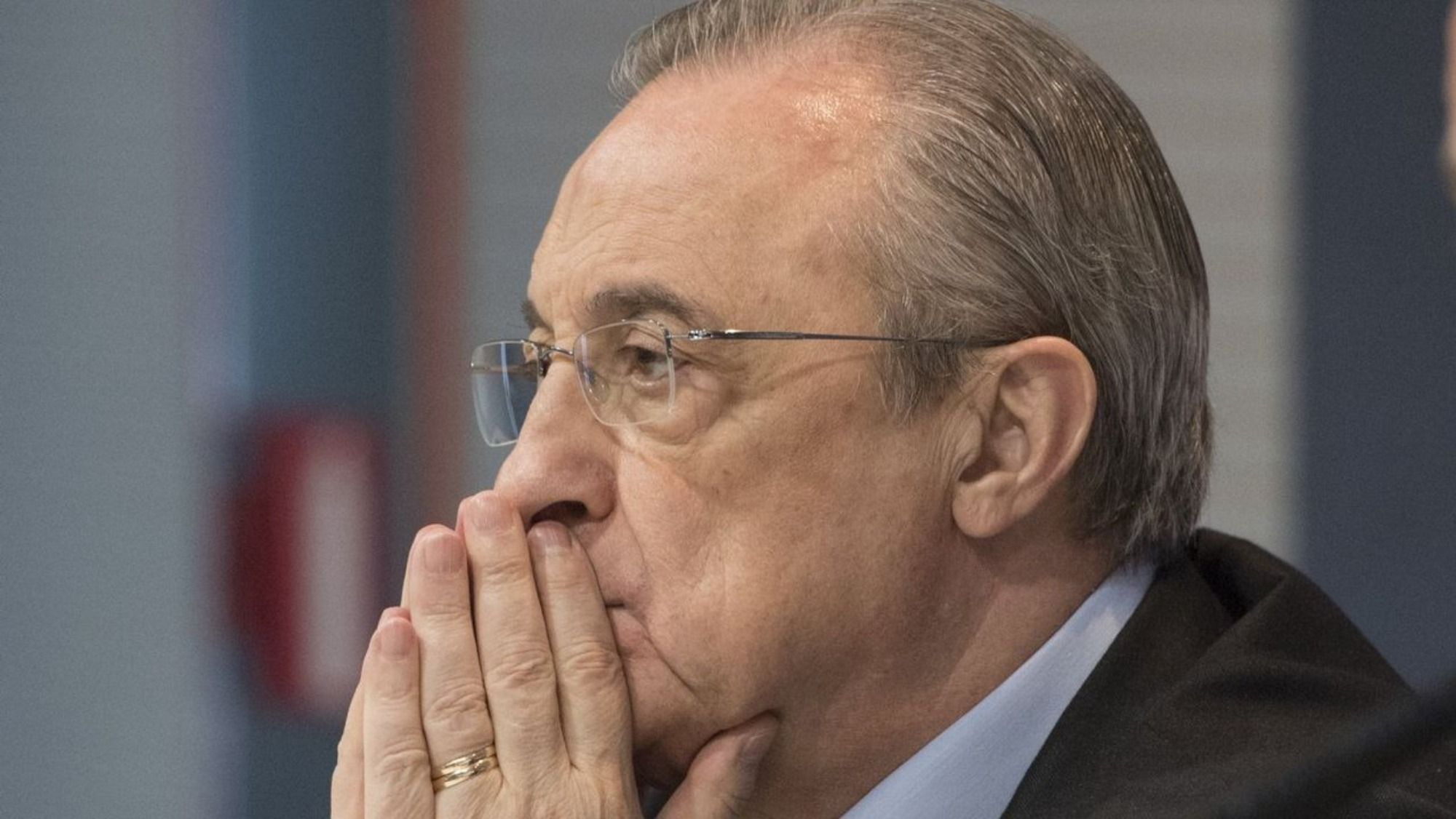 Florentino todavía no se cree la información que llega desde Francia