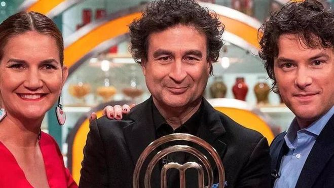 El jurado de Masterchef El jurado de Masterchef