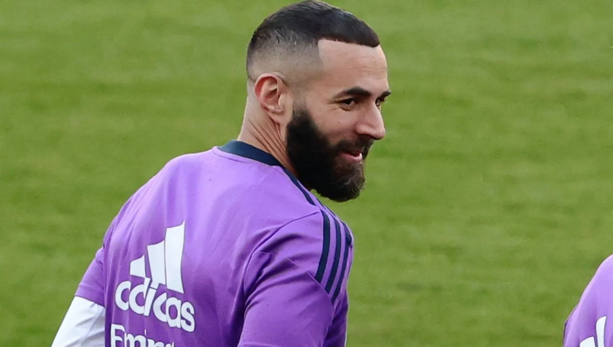 La publicación de Benzema no deja indiferente a nadie el francés confiesa un secreto bien guardado