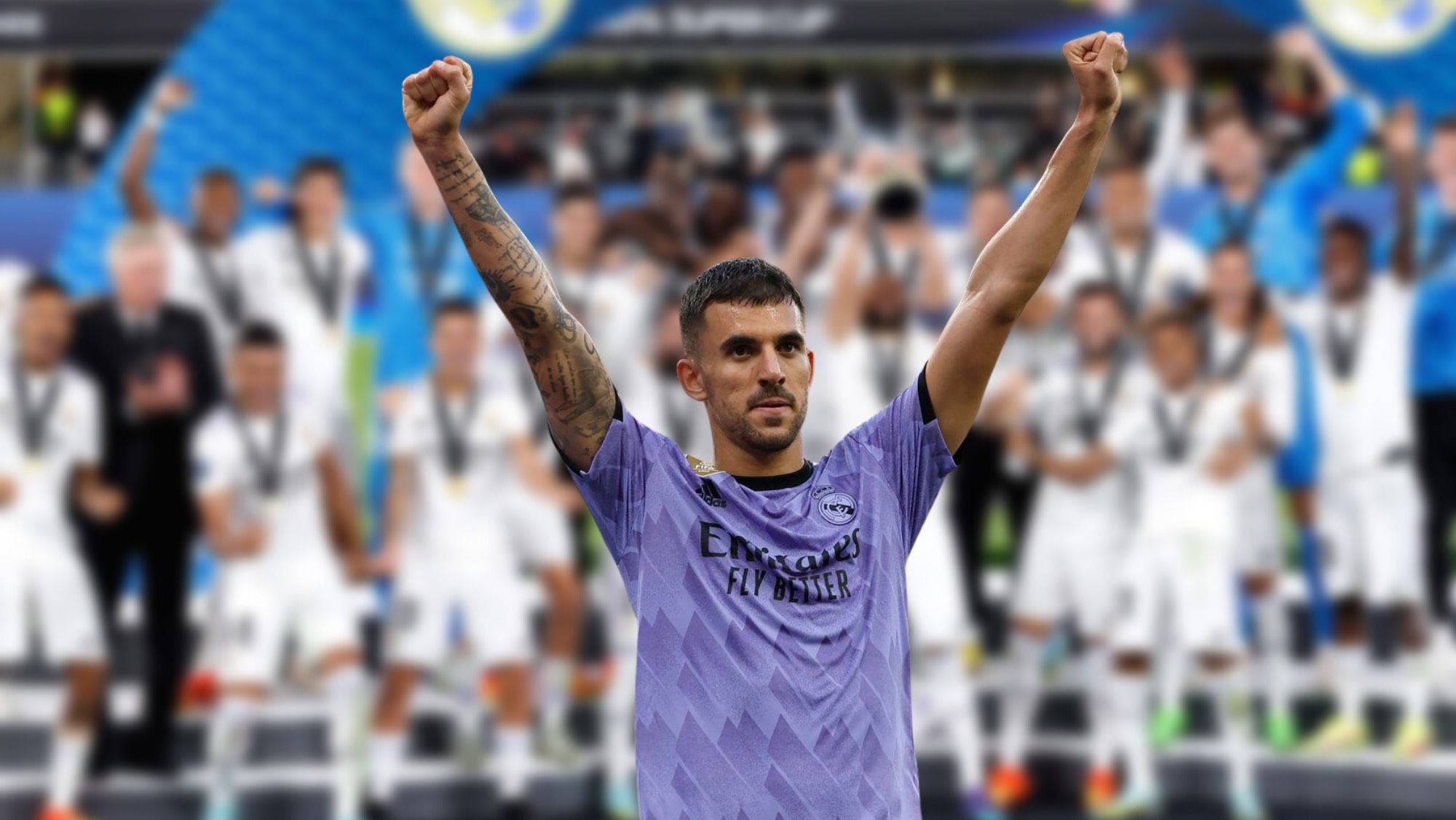 Dani Ceballos es el ‘fichaje’ el de Utrera completa un centro del campo de época