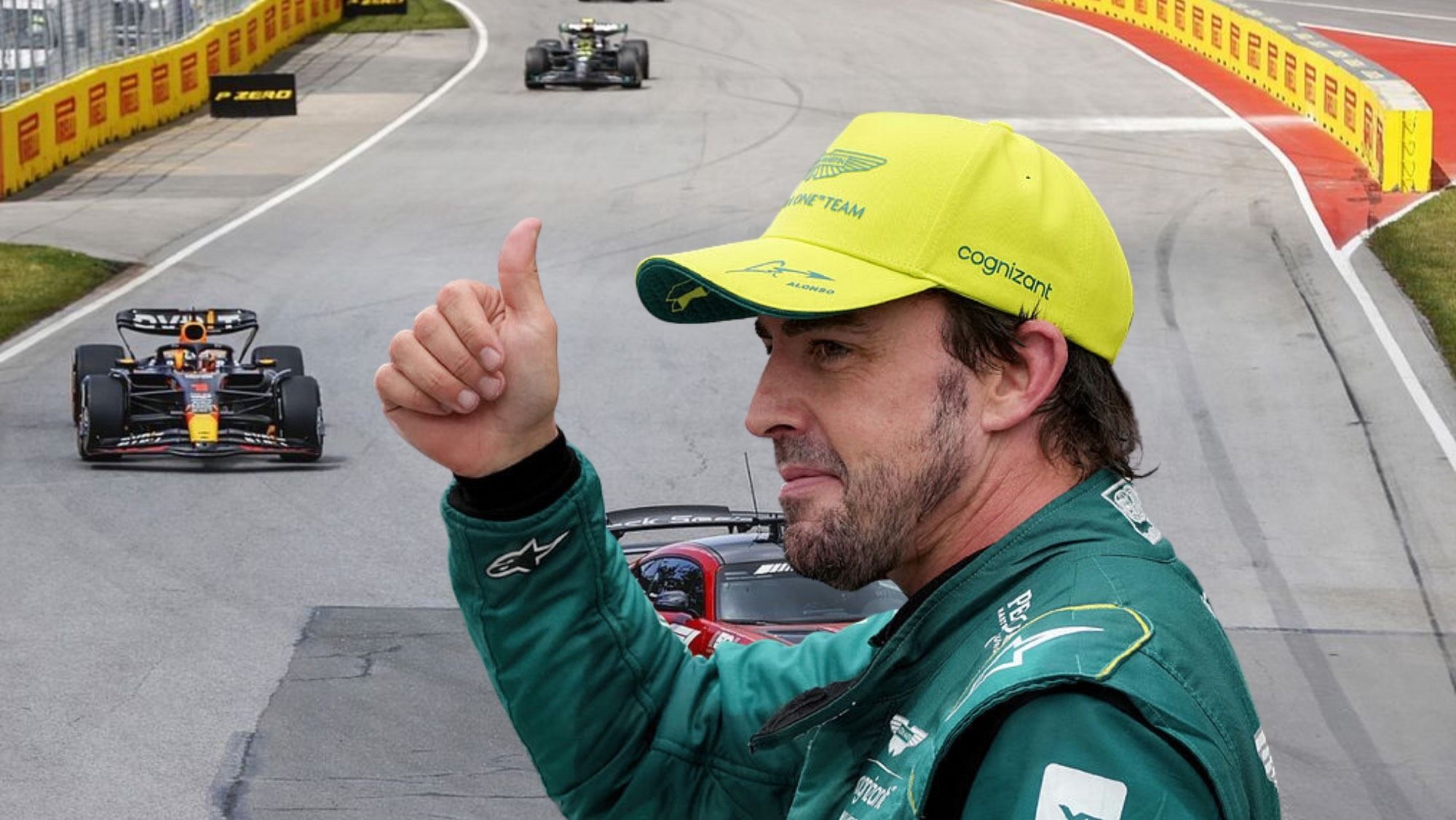 Fernando Alonso el primero de los mortales en Canadá