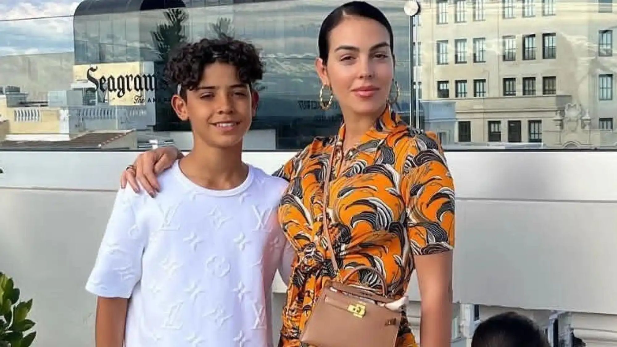 Georgina Rodríguez ha celebrado el pre cumpleaños de Cristiano Jr Georgina Rodríguez ha celebrado el pre cumpleaños de Cristiano Jr