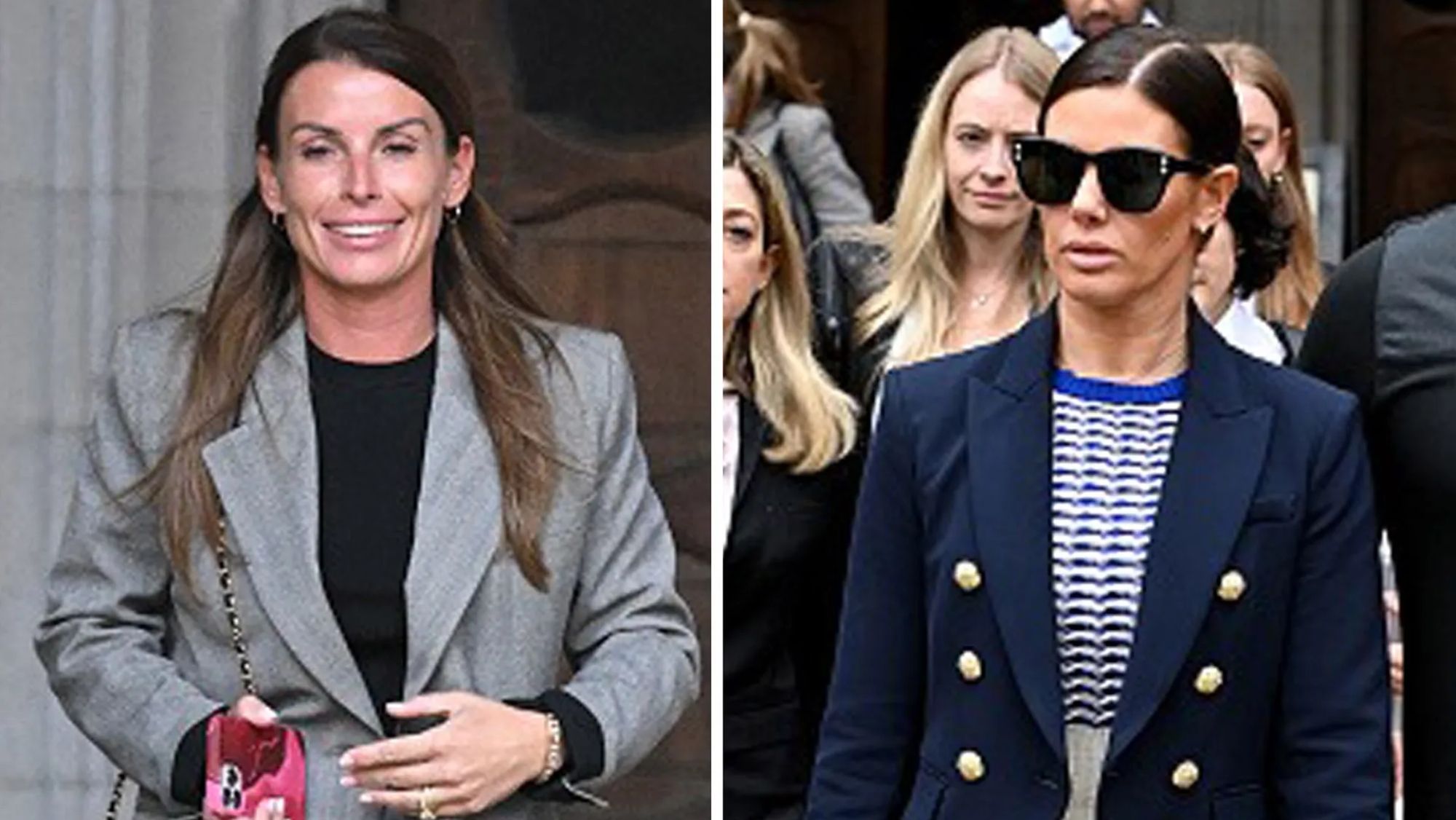 Coleen Rooney y Rebekah Vardy a la gresca Coleen Rooney y Rebekah Vardy a la gresca