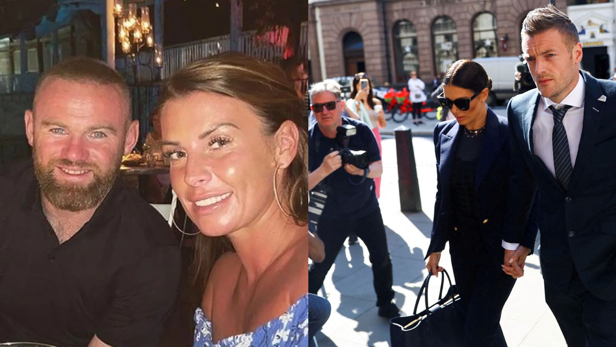 Wayne Rooney y James Vardy a la gresca por sus mujeres Wayne Rooney y James Vardy a la gresca por sus mujeres