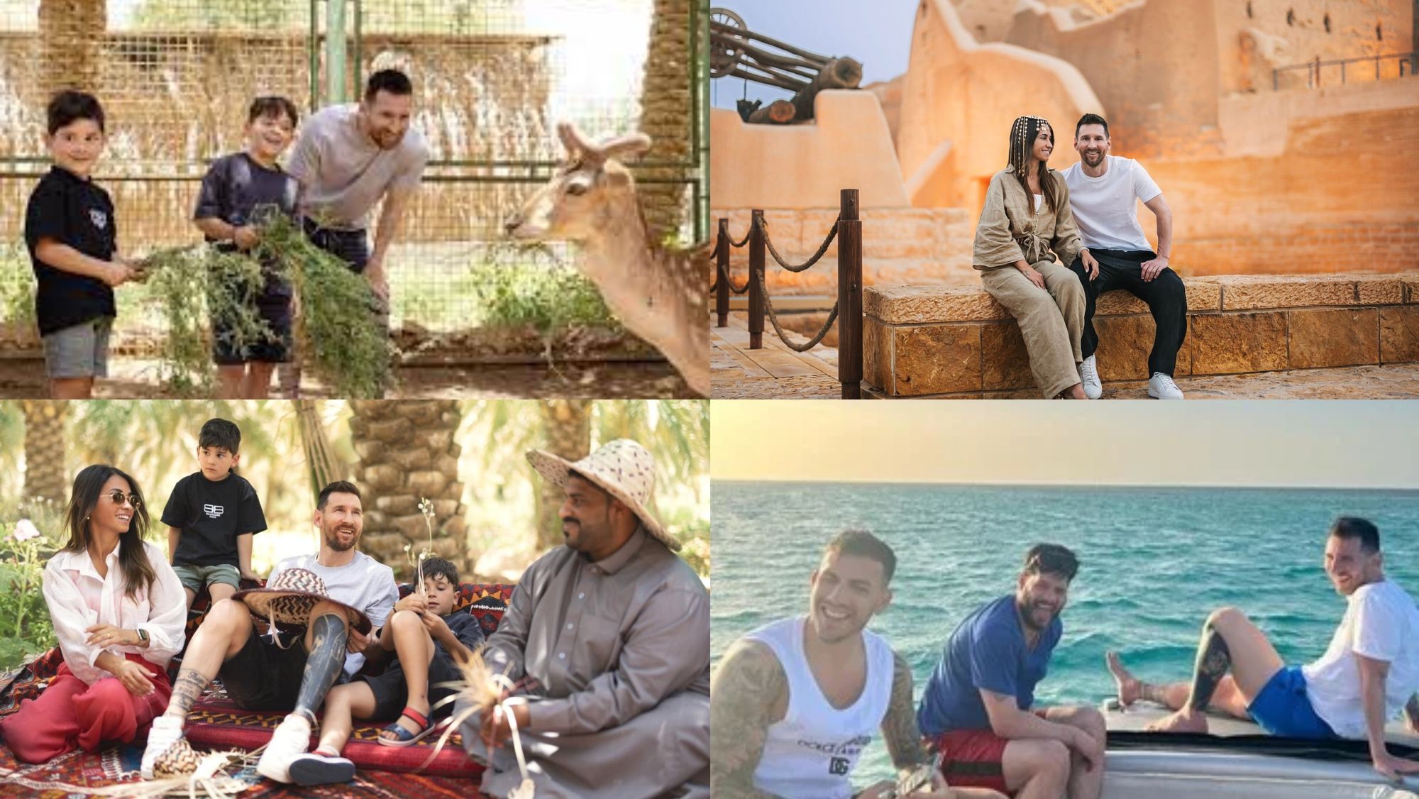 El vínculo de Messi como imagen de Arabia Saudí El vínculo de Messi como imagen de Arabia Saudí