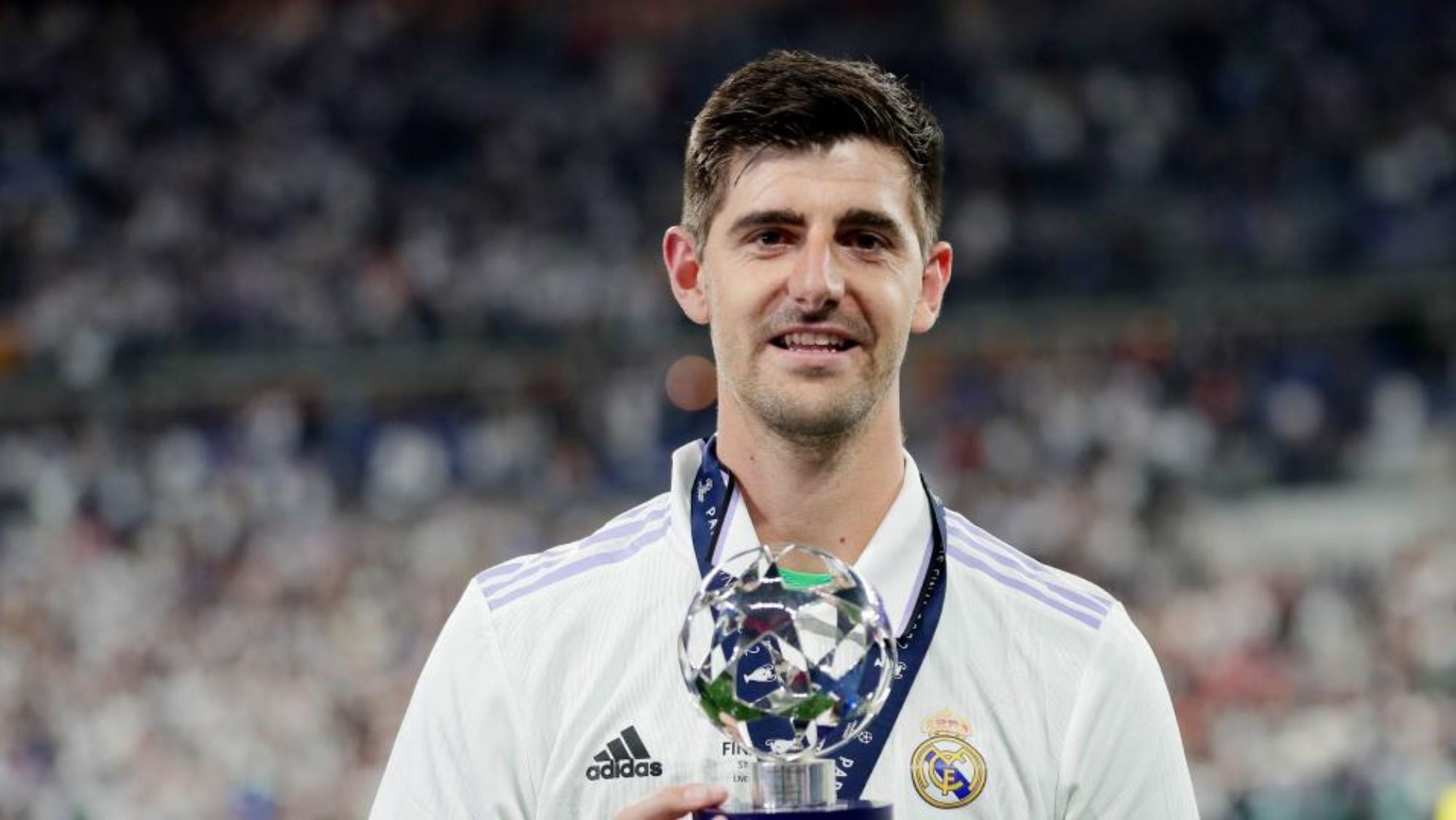 Thibaut Courtois reacciona a las palabras del seleccionador de Bélgica