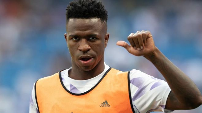 Vinicius Júnior con el Real Madrid Vinicius Júnior con el Real Madrid