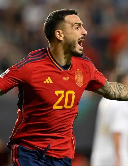 Joselu con España