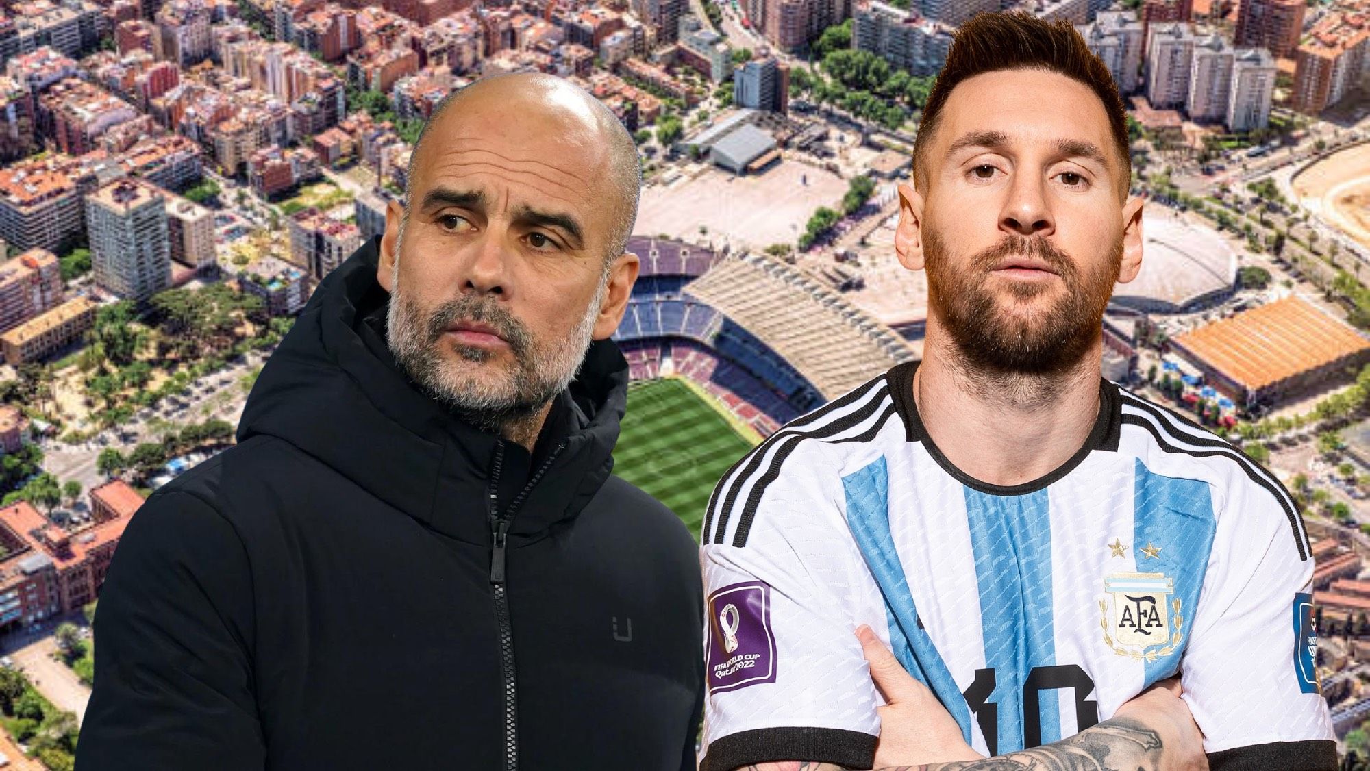 Guardiola y Leo Messi dos ‘barcelonistas’ que descartan su regreso a la ciudad condal