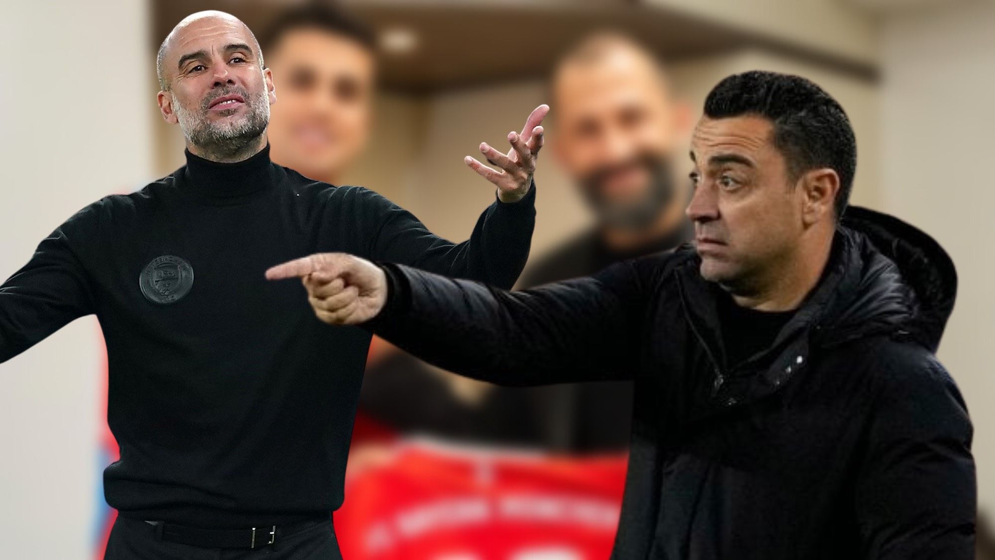 Pep Guardiola azota sin piedad a Xavi Hernández por el ‘Caso Cancelo’