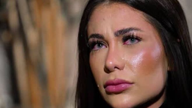 Gabriella, ex de Antony que le ha denunciado Gabriella, ex de Antony que le ha denunciado