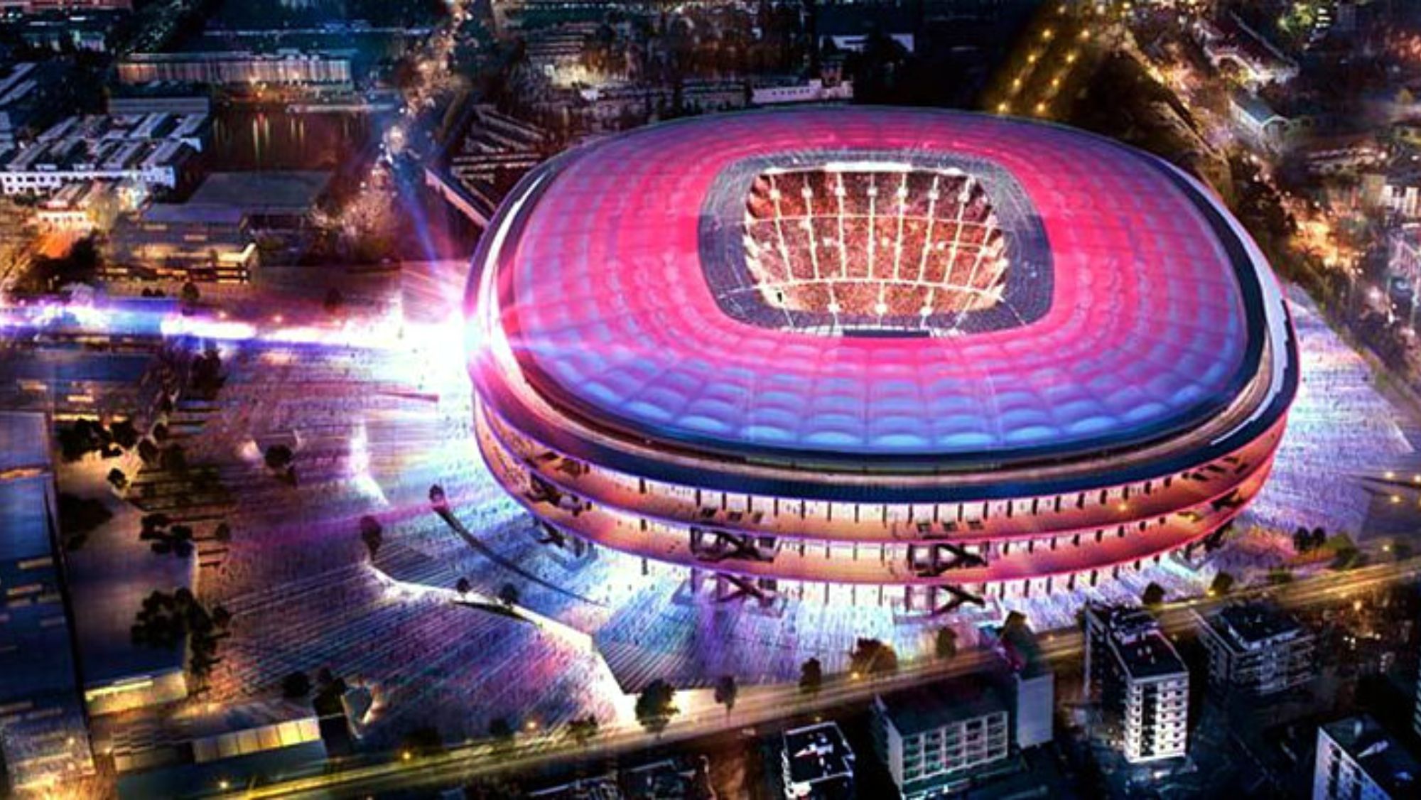 El proyecto del Espai Barça es mucho mayor que el del nuevo Santiago Bernabéu