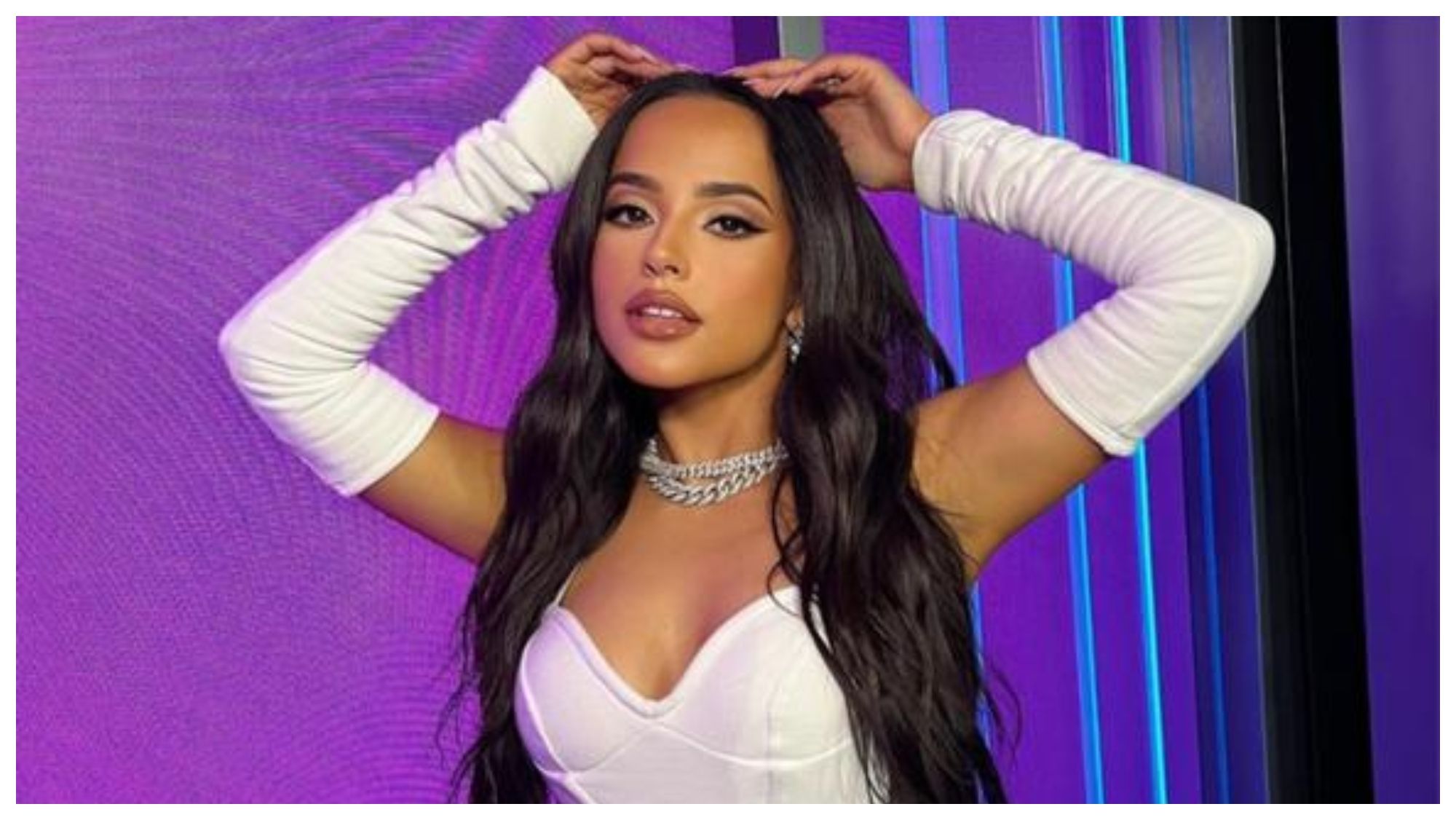 Becky G en Instagram