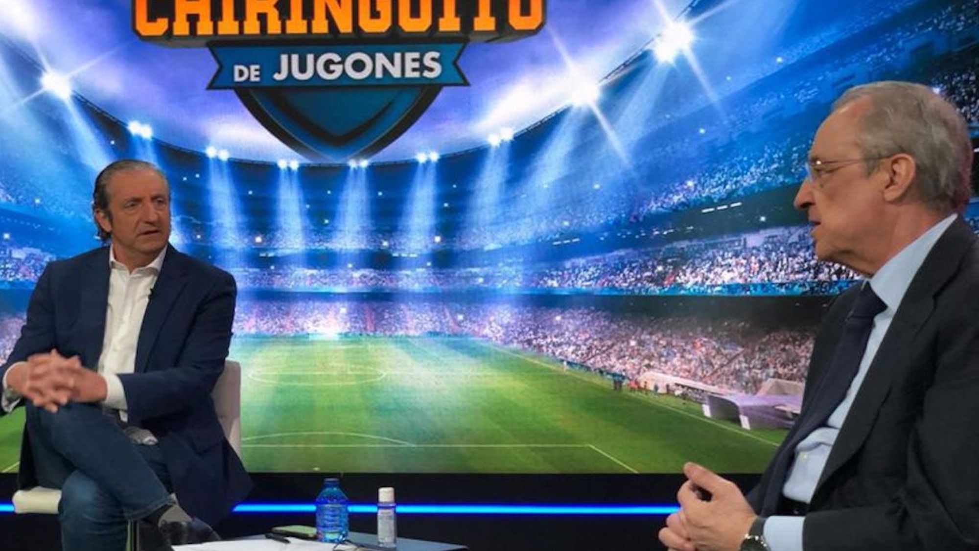 Josep Pedrerol desata la ira de Florentino Pérez