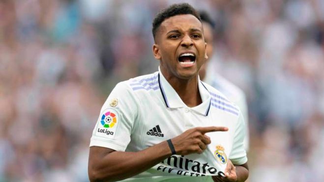 Rodrygo Goes con el Real Madrid