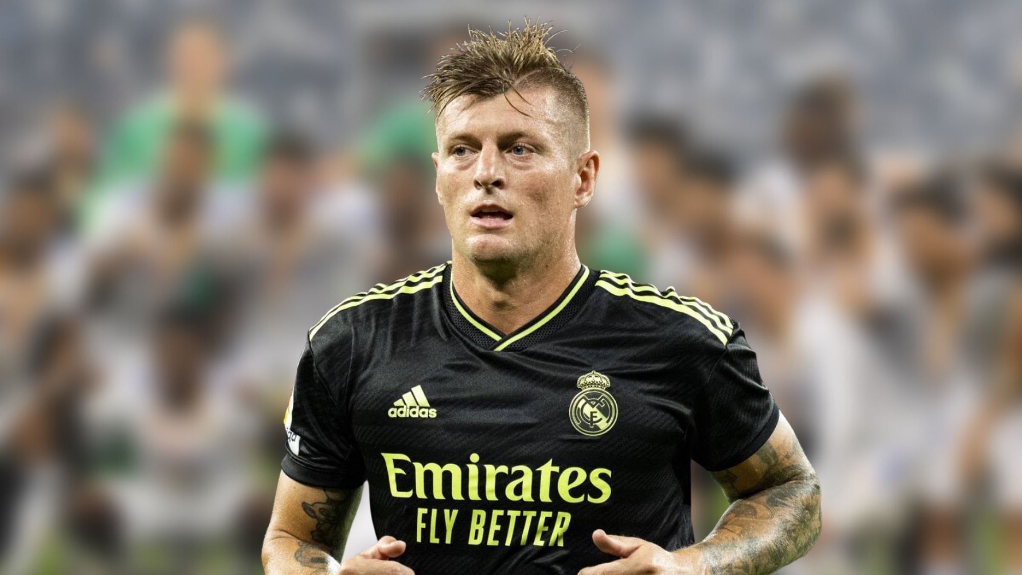 Toni Kroos, la máquina perfecta esto es lo que aporta y genera el alemán al Real Madrid