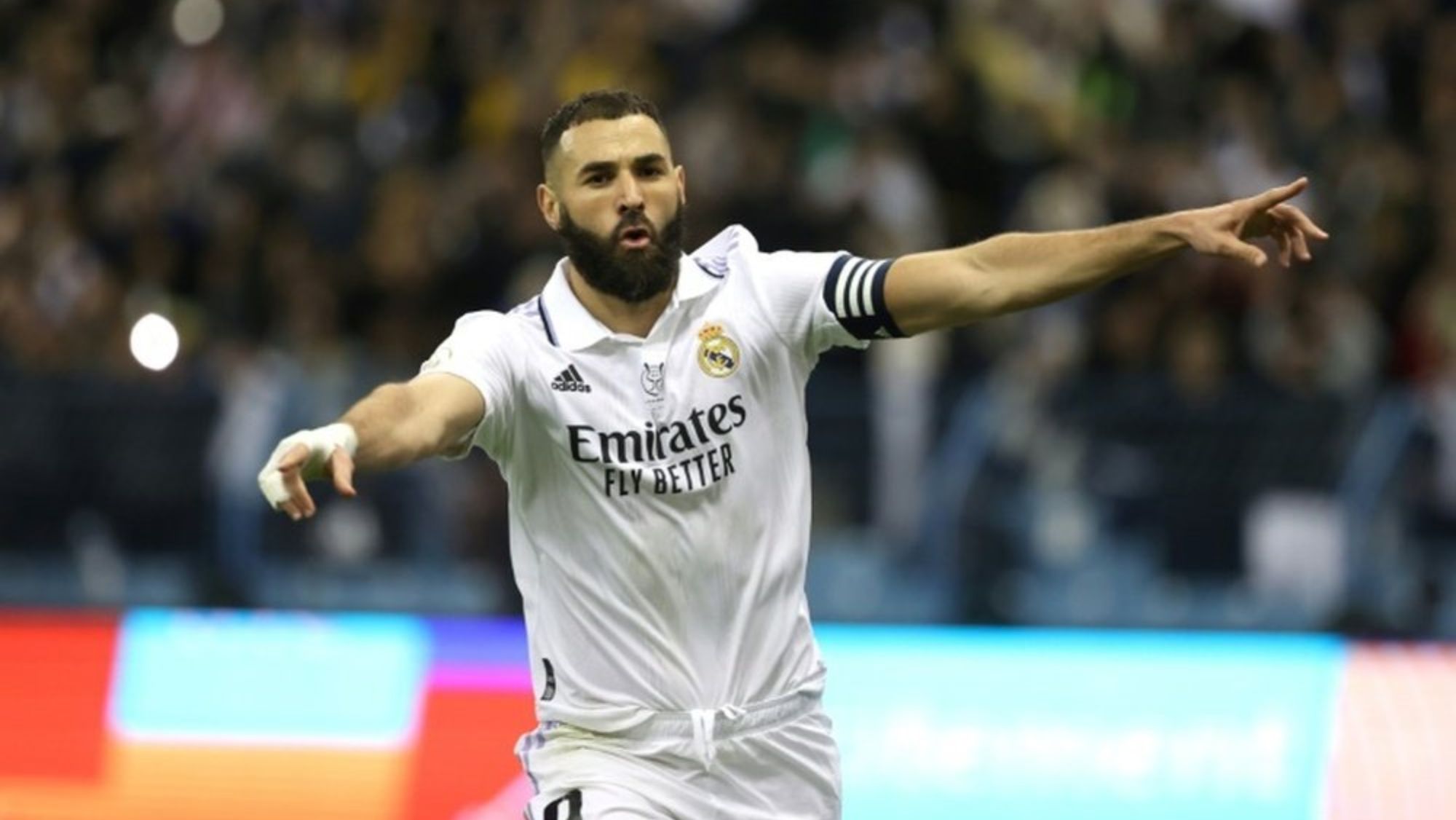 Karim Benzema se encuentra de vacaciones tras fichar por el Al Ittihad