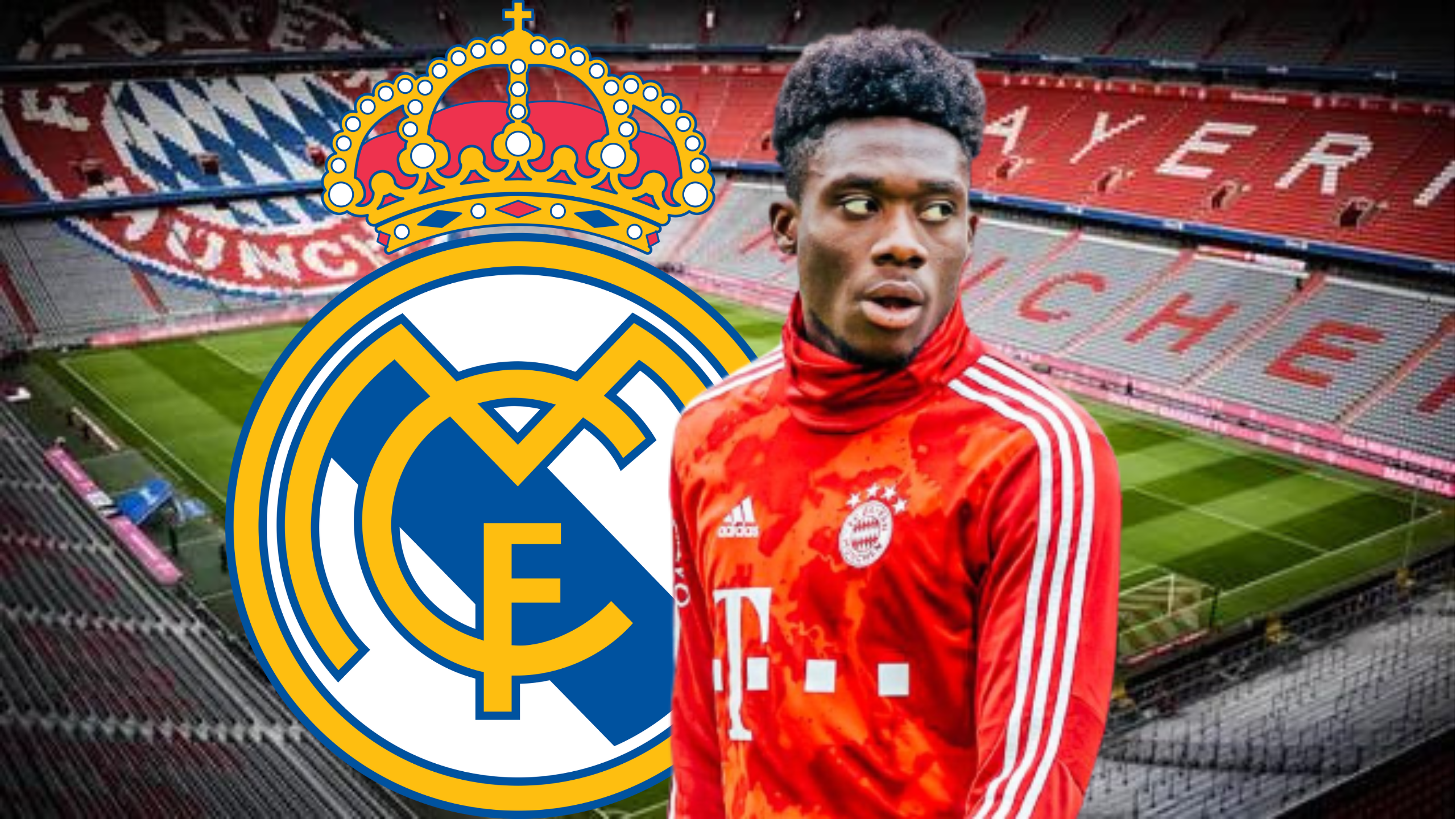 Bombazo a la vista Alphonso Davies será madridista en las próximas semanas