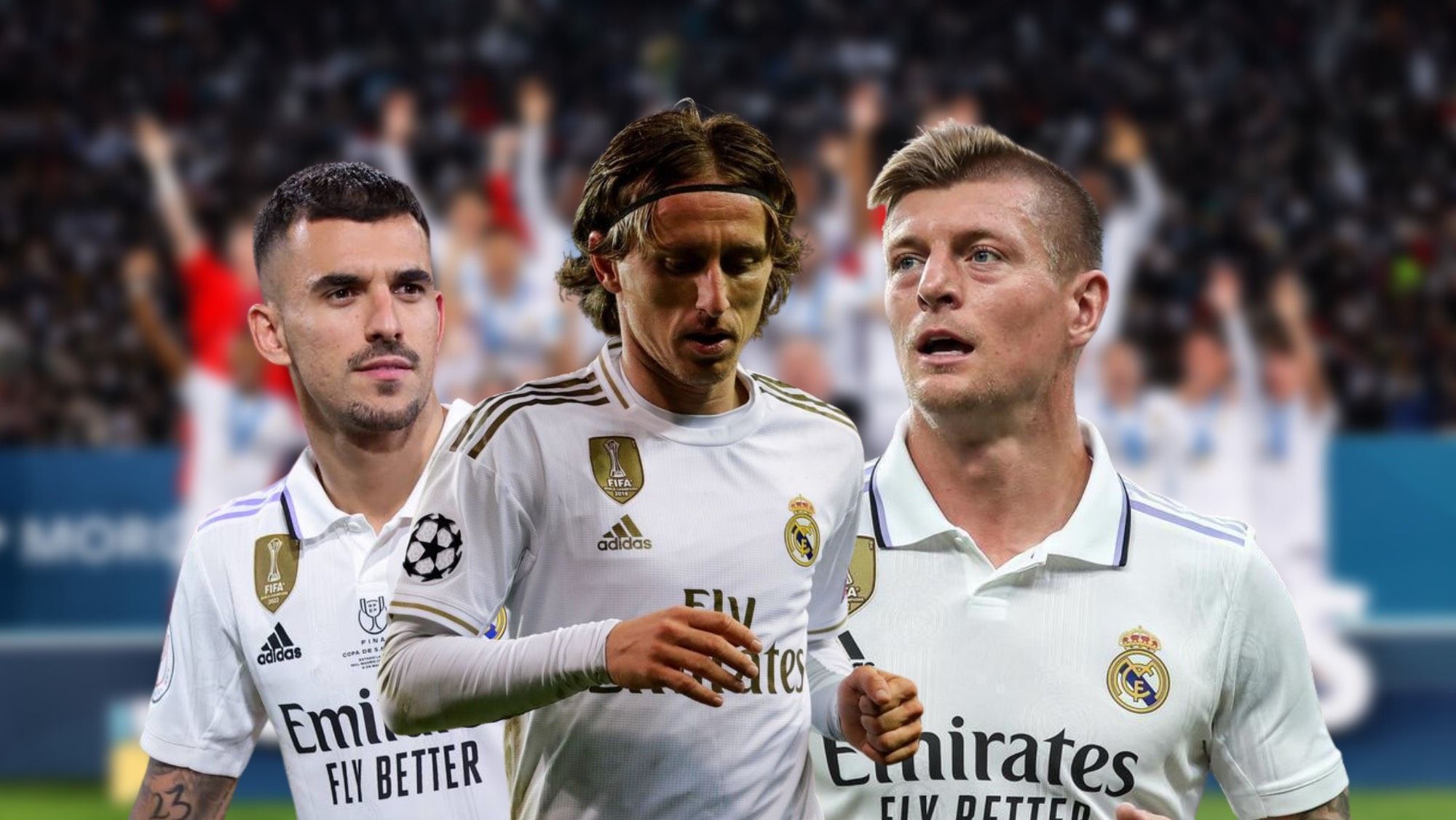 Kroos, Modric y Ceballos, el tridente fiel pese a los cantos de sirena, se quedan en casa