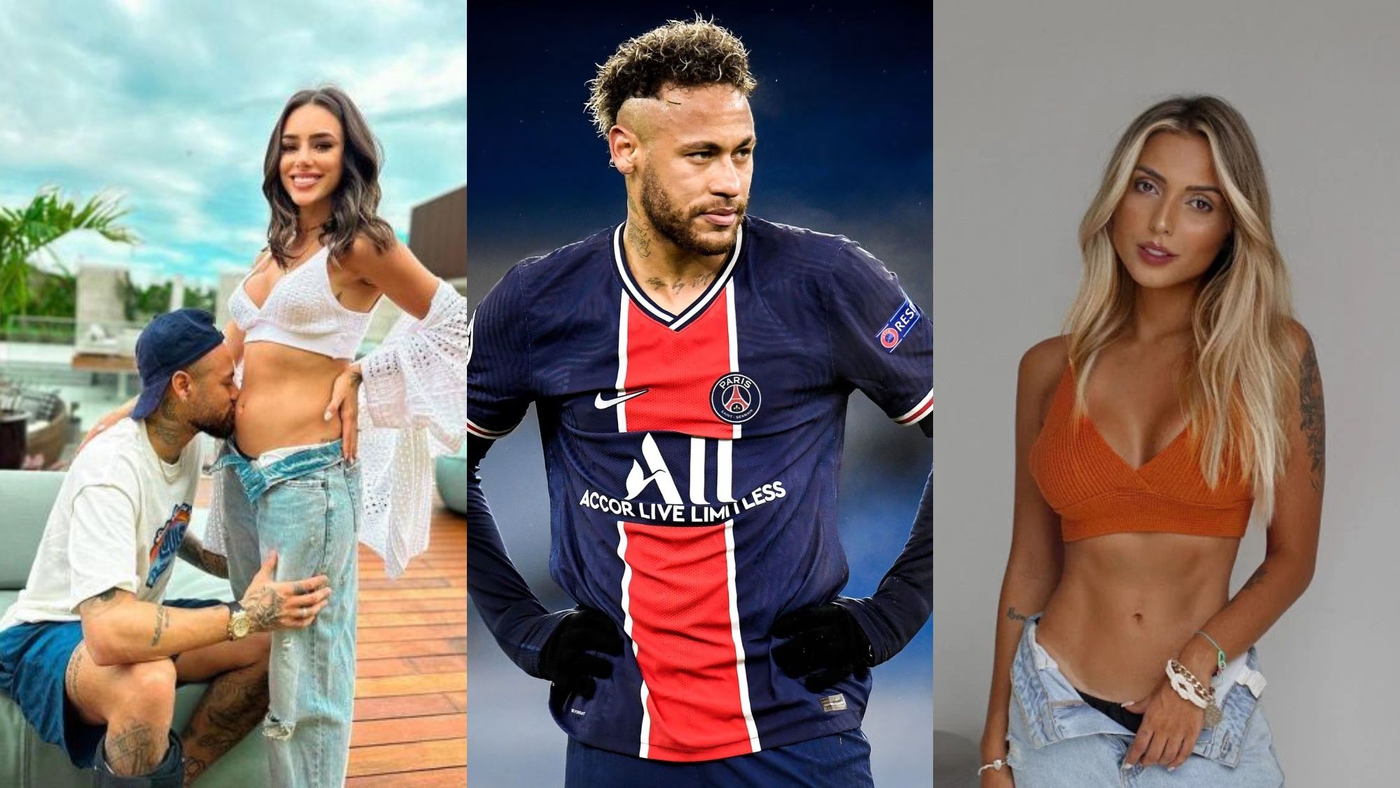 Neymar pide perdón a Bruna Biancardi por su infidelidad con Fernanda Campas