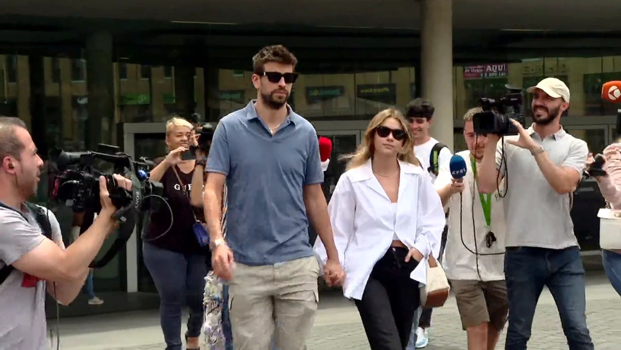 Shakira aleja a Clara Chía de sus hijos Shakira aleja a Clara Chía de sus hijos
