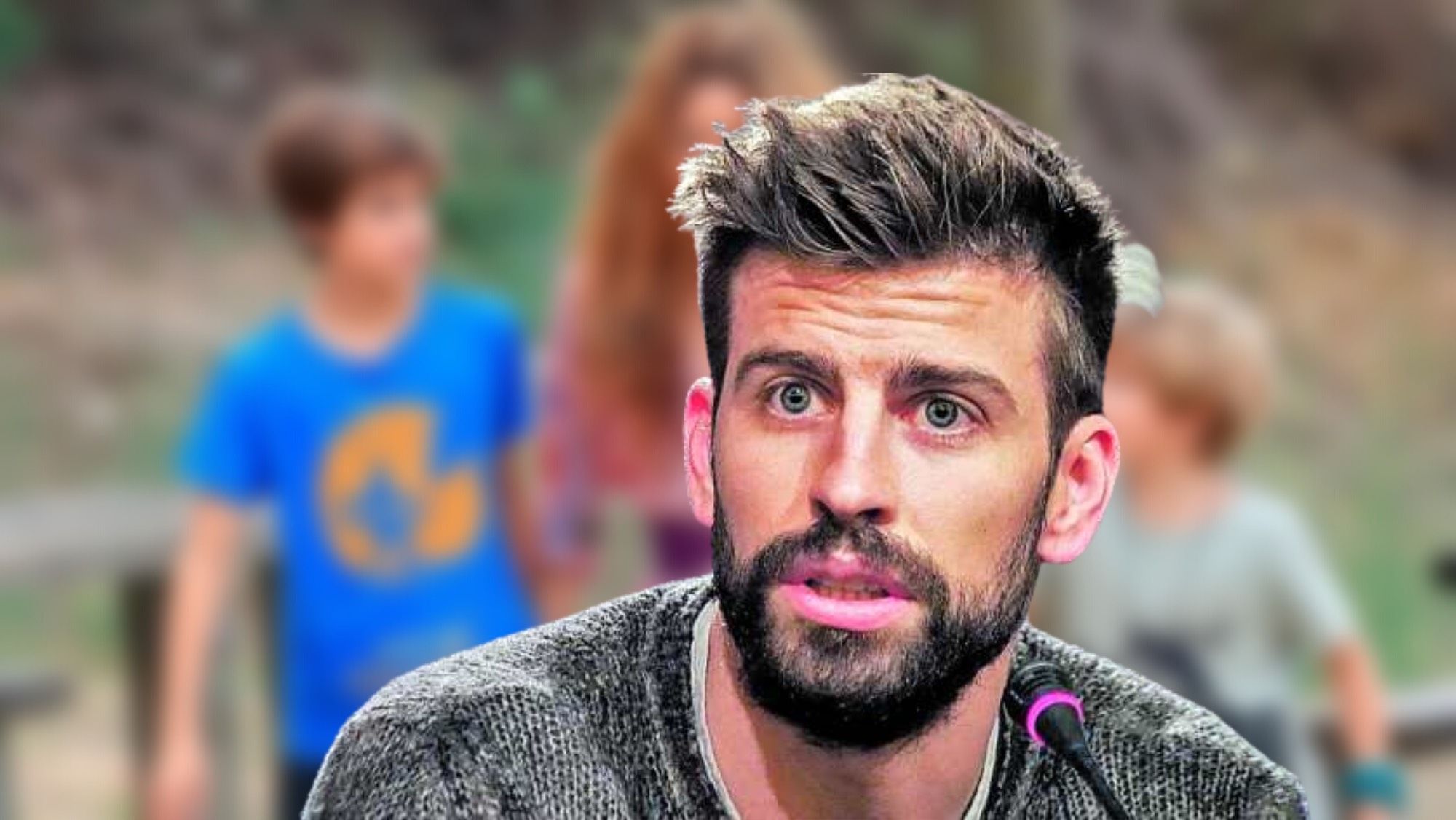 Shakira golpea a Piqué sin que sus hijos puedan estar con Clara Chía