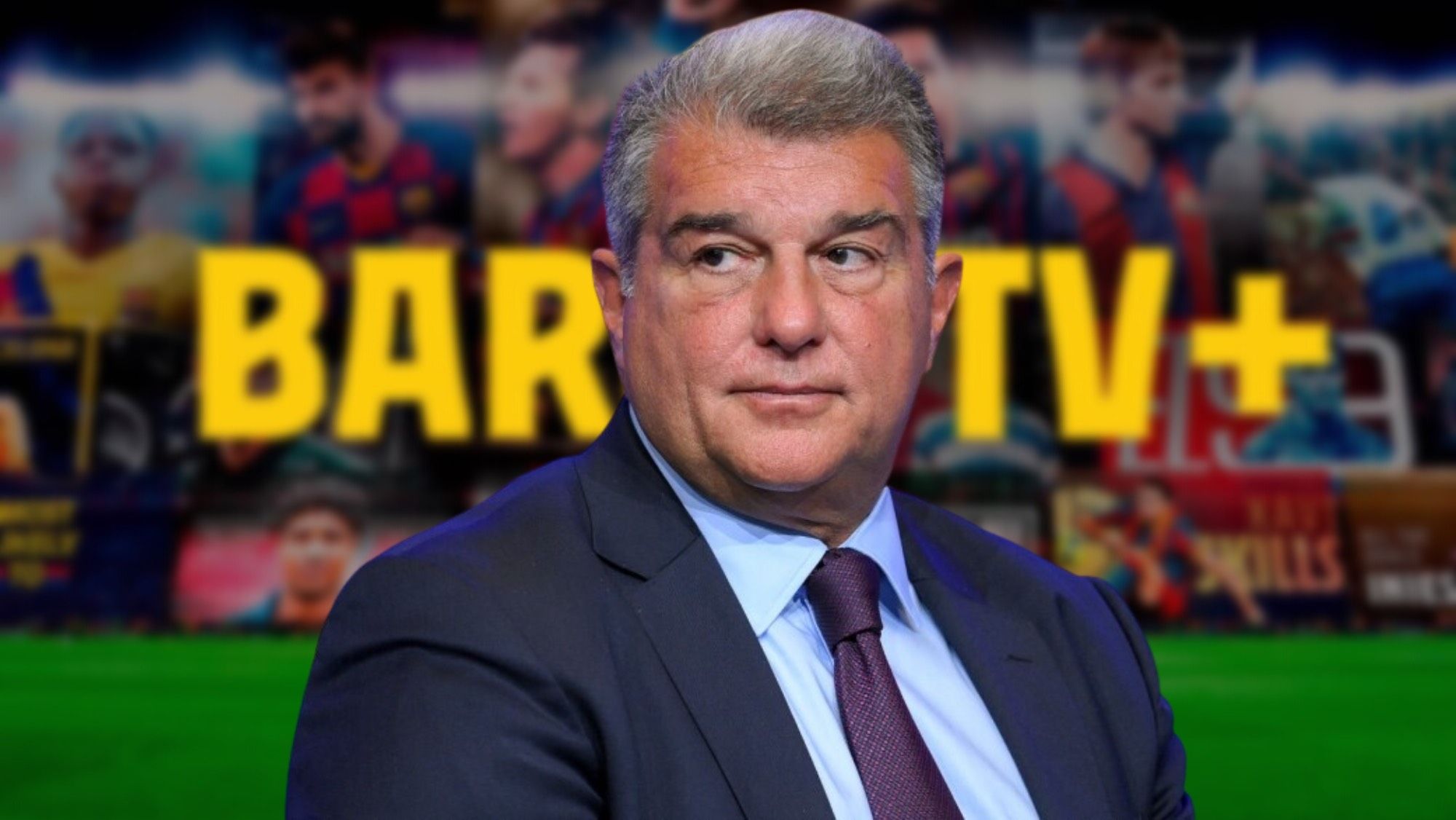Los trabajadores de Barça TV en guerra contra Laporta