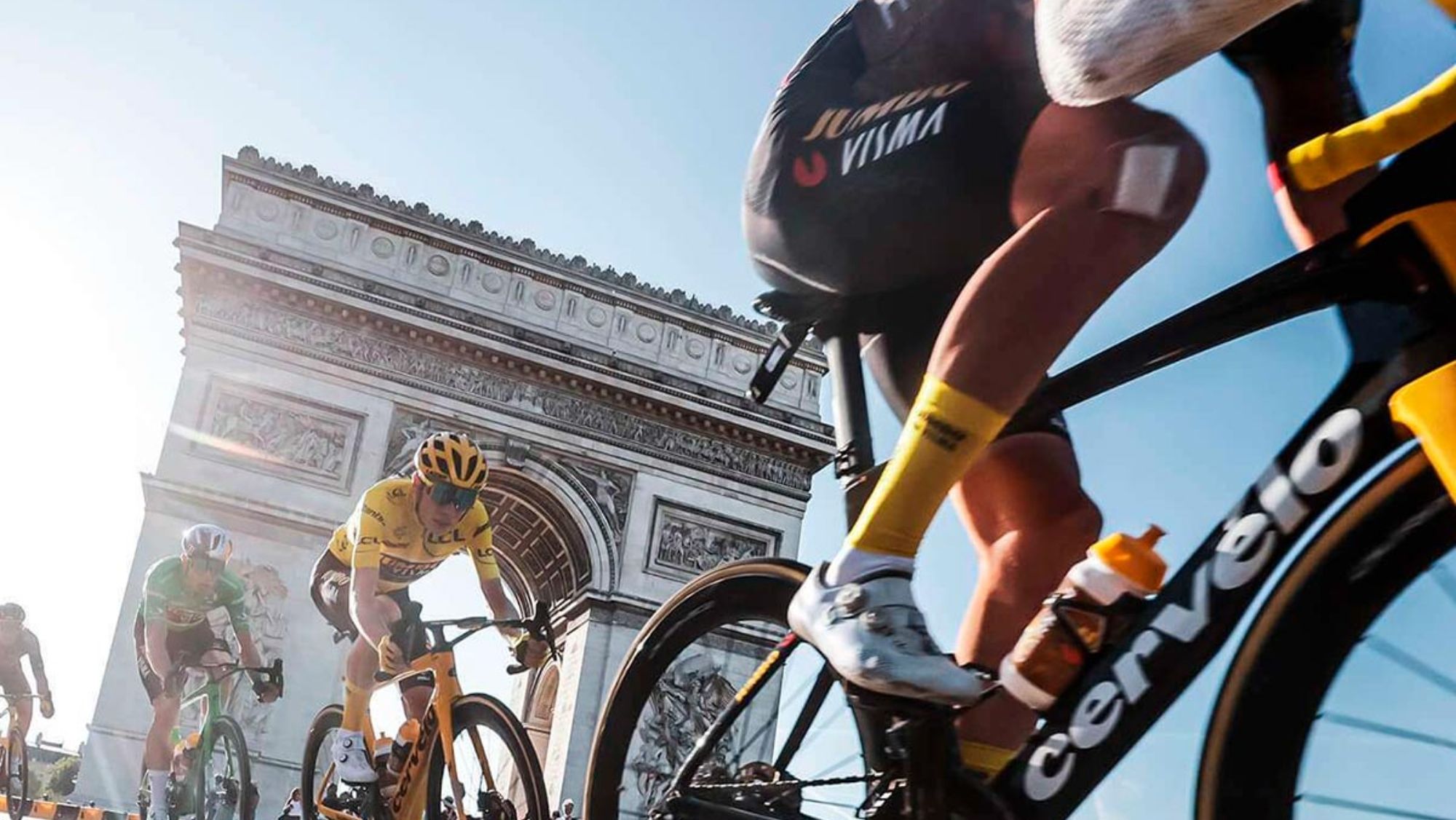 El Tour de France empieza en Bilbao este año El Tour de France empieza en Bilbao este año