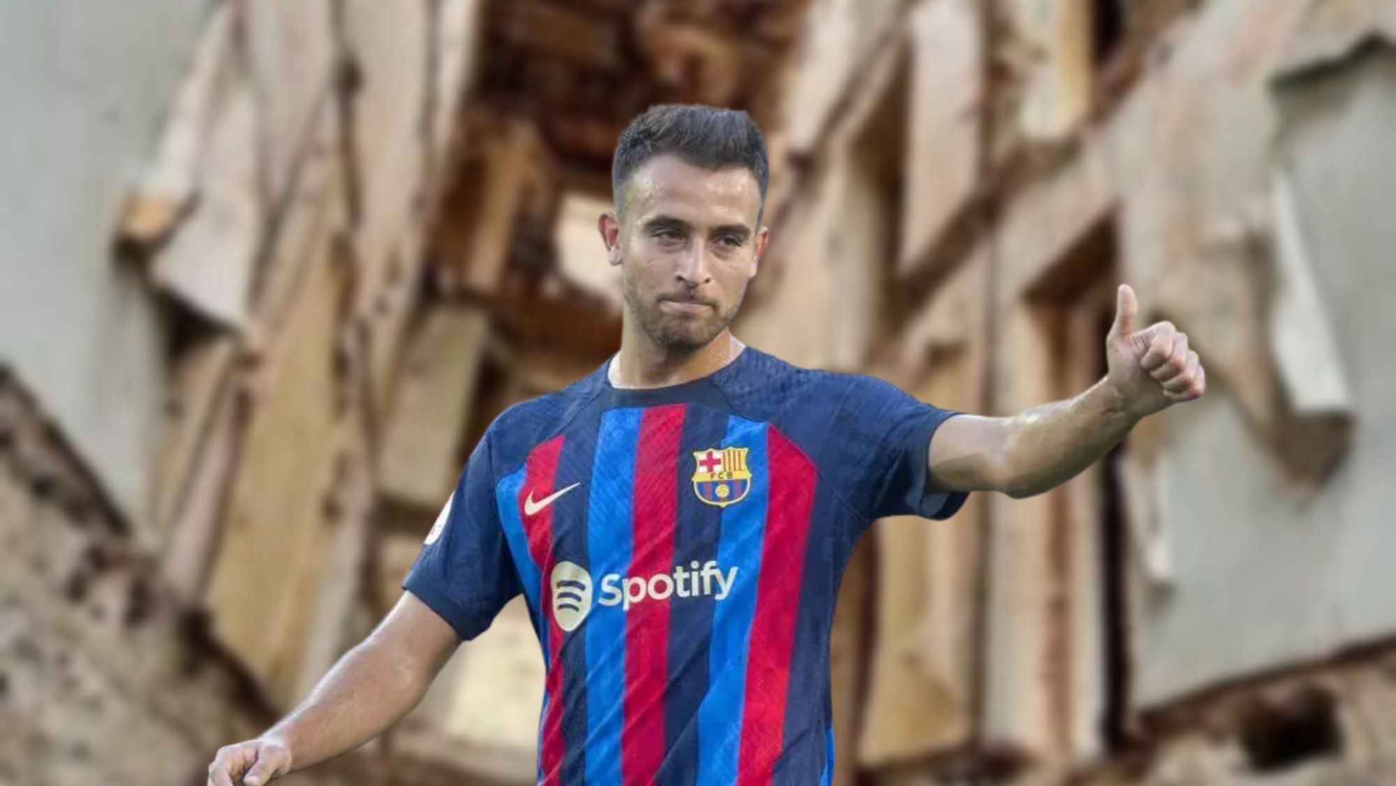 Éric García, de titular con el Barça y la Selección, a buscarle salida con urgencia