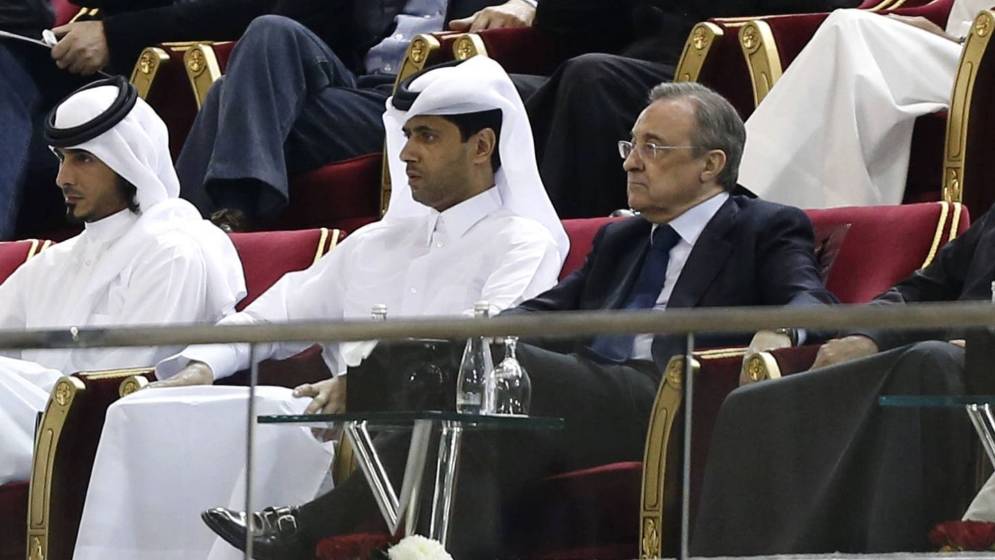 Florentino Pérez está más espabilado que el Emir