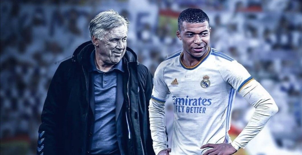 Mbappé ‘trastoca’ los planes de Carlo Ancelotti esto tiene ahora en mente el italiano
