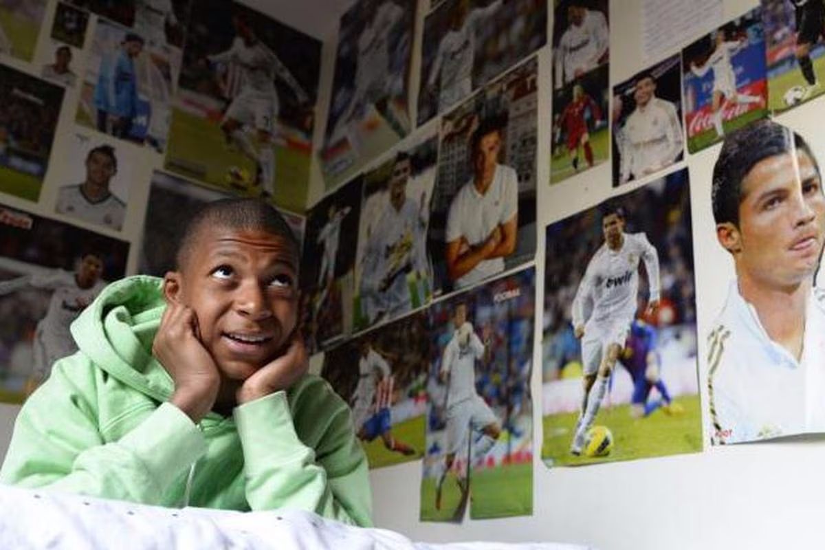 Mbappé, de la pobreza de Bondy a poder bañarse en lingotes de oro sus orígenes, al descubierto