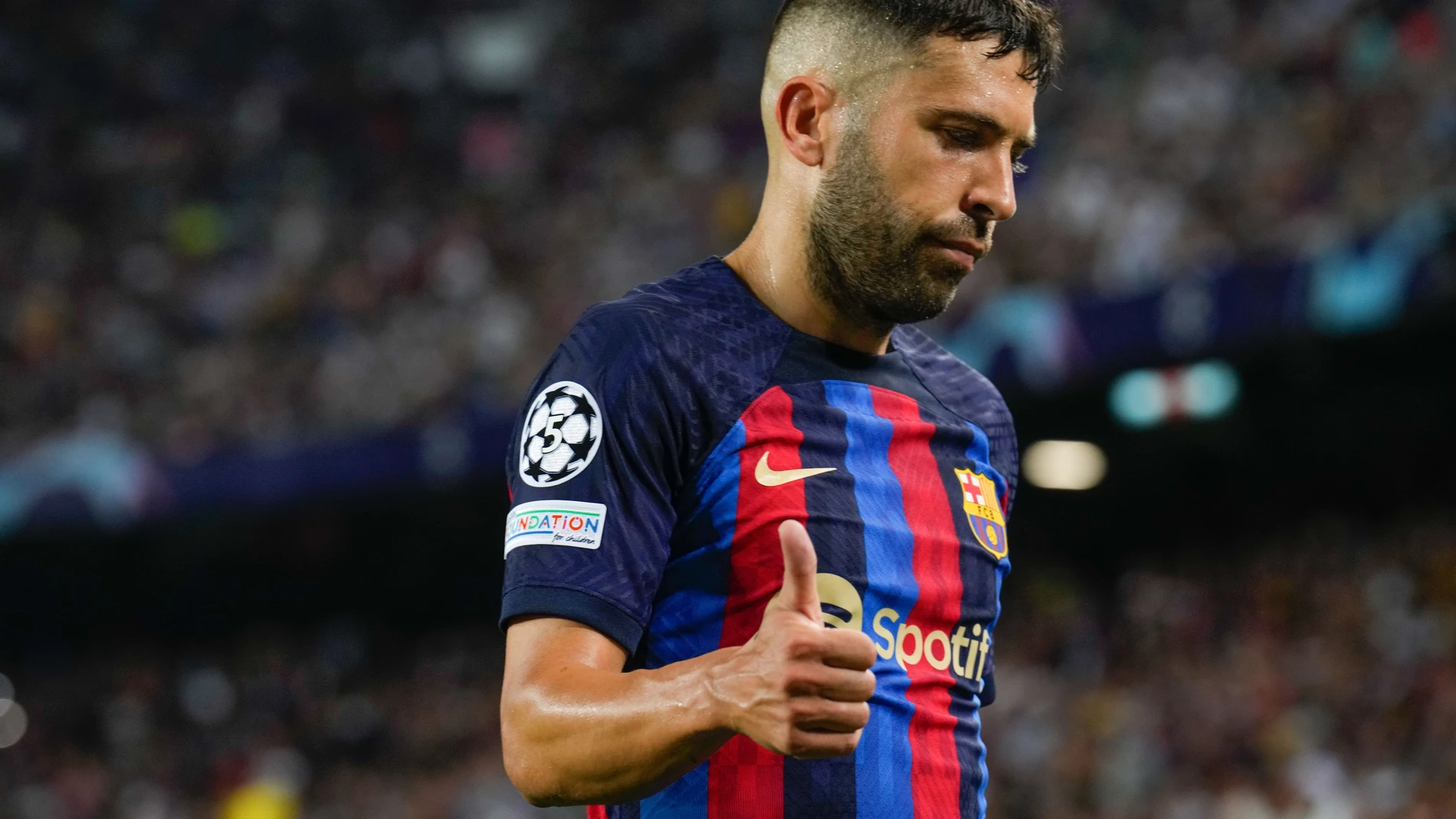 Pese al favorazo de Jordi Alba al Barça, su marcha es un ‘marronazo’ económico