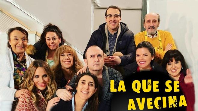 Cartel de 'La que se avecina' Cartel de 'La que se avecina'
