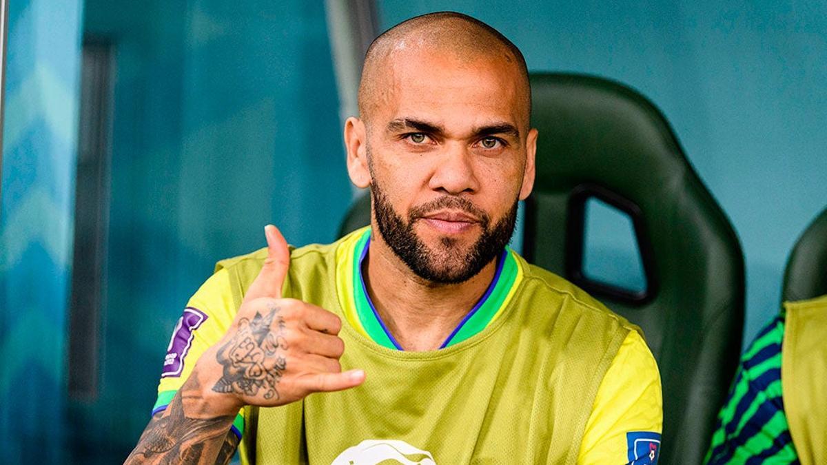 Dani Alves, al descubierto a esto dedica sus ratos libres en prisión el brasileño Dani Alves, al descubierto a esto dedica sus ratos libres en prisión el brasileño