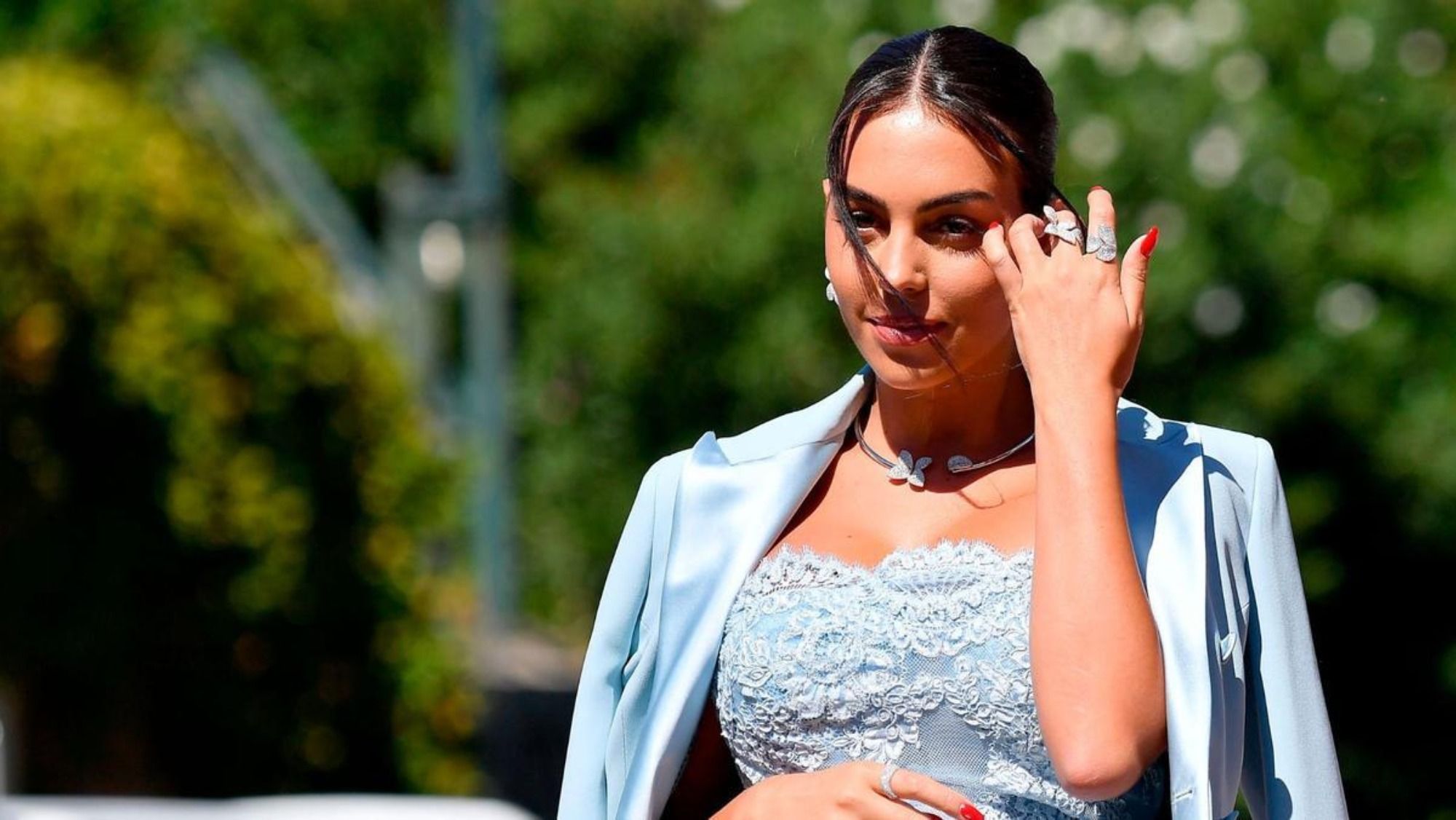 Guiño de Georgina Rodríguez, novia de Cristiano, que da pistas sobre el futuro de Mbappé