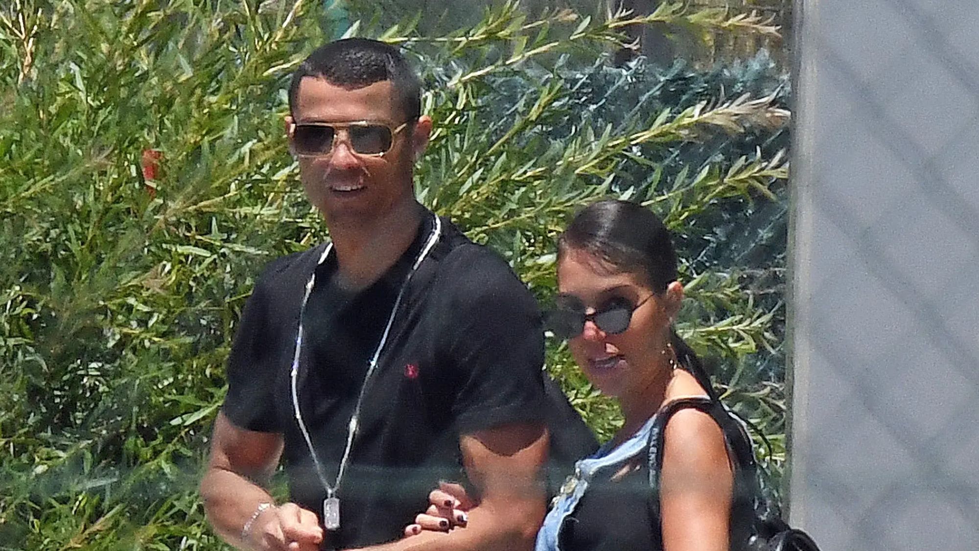 Las vacaciones de Cristiano y Georgina en familia