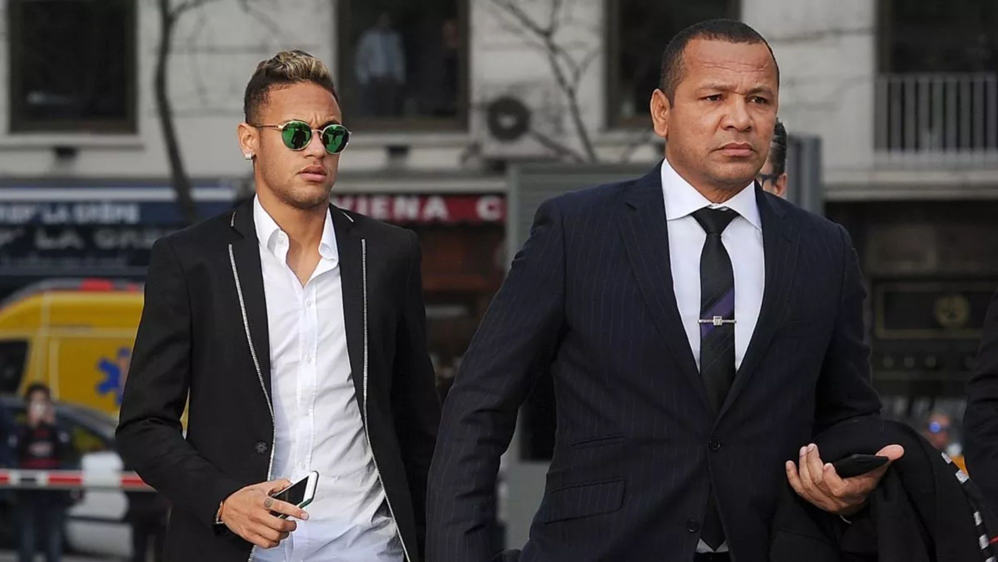 Neymar padre a punto de irse detenido