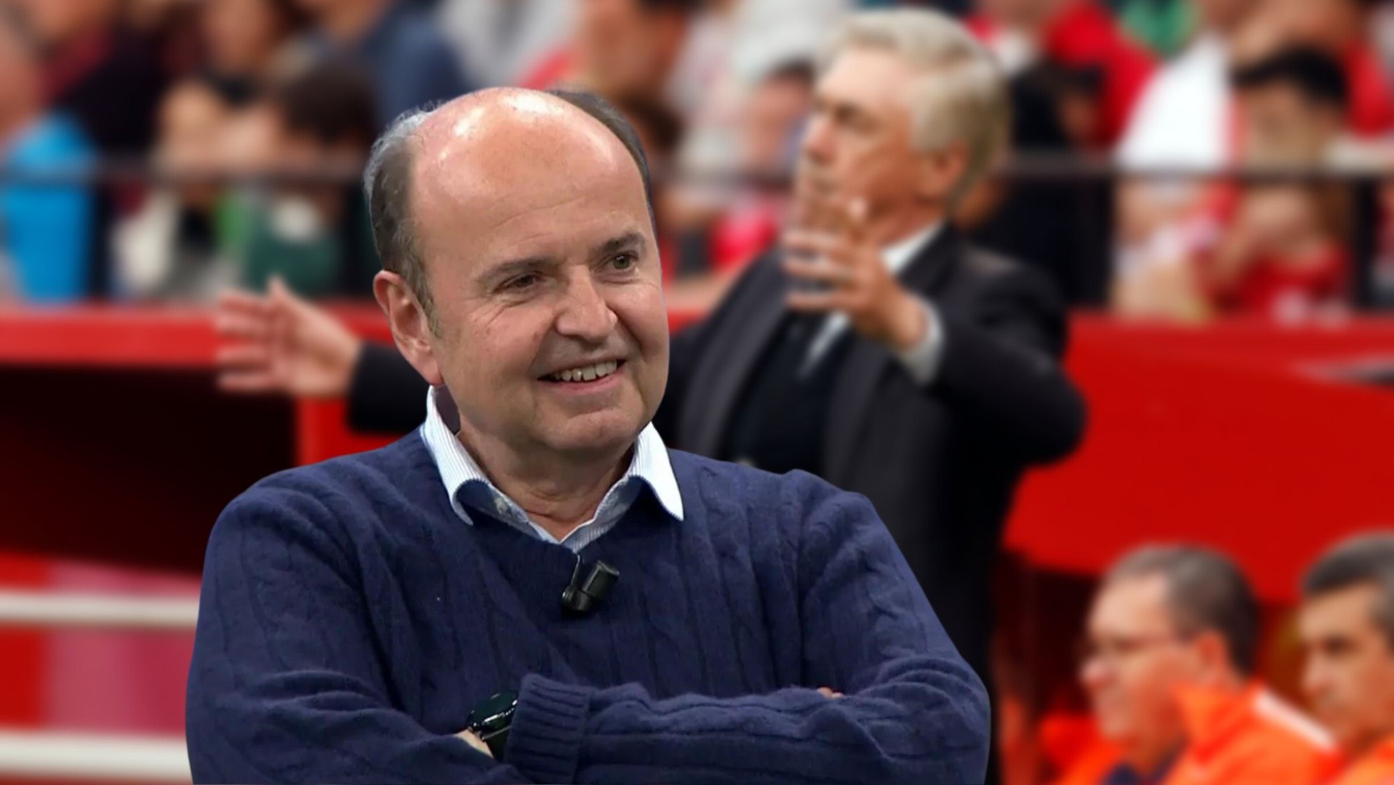 Juanma Rodríguez tiene claro el sustituto de Ancelotti