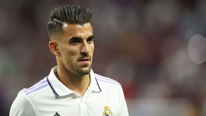 Dani Ceballos con el Real Madrid