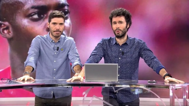 Captura de un programa de Deportes Cuatro Captura de un programa de Deportes Cuatro