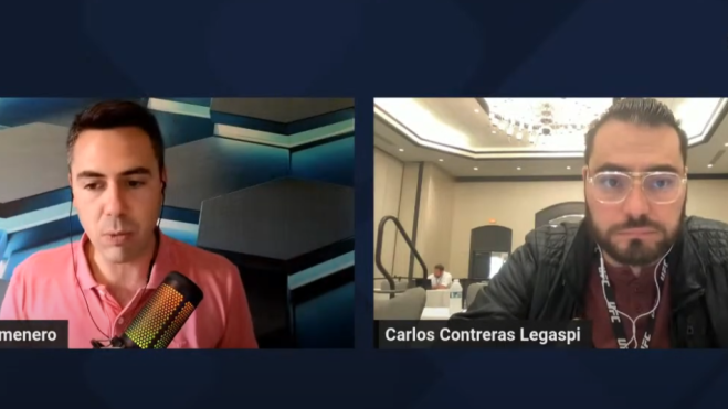 Álvaro Colmenero y Carlos Contreras Legaspi en en canal de YouTube 'KOlmenero' Álvaro Colmenero y Carlos Contreras Legaspi en en canal de YouTube 'KOlmenero'