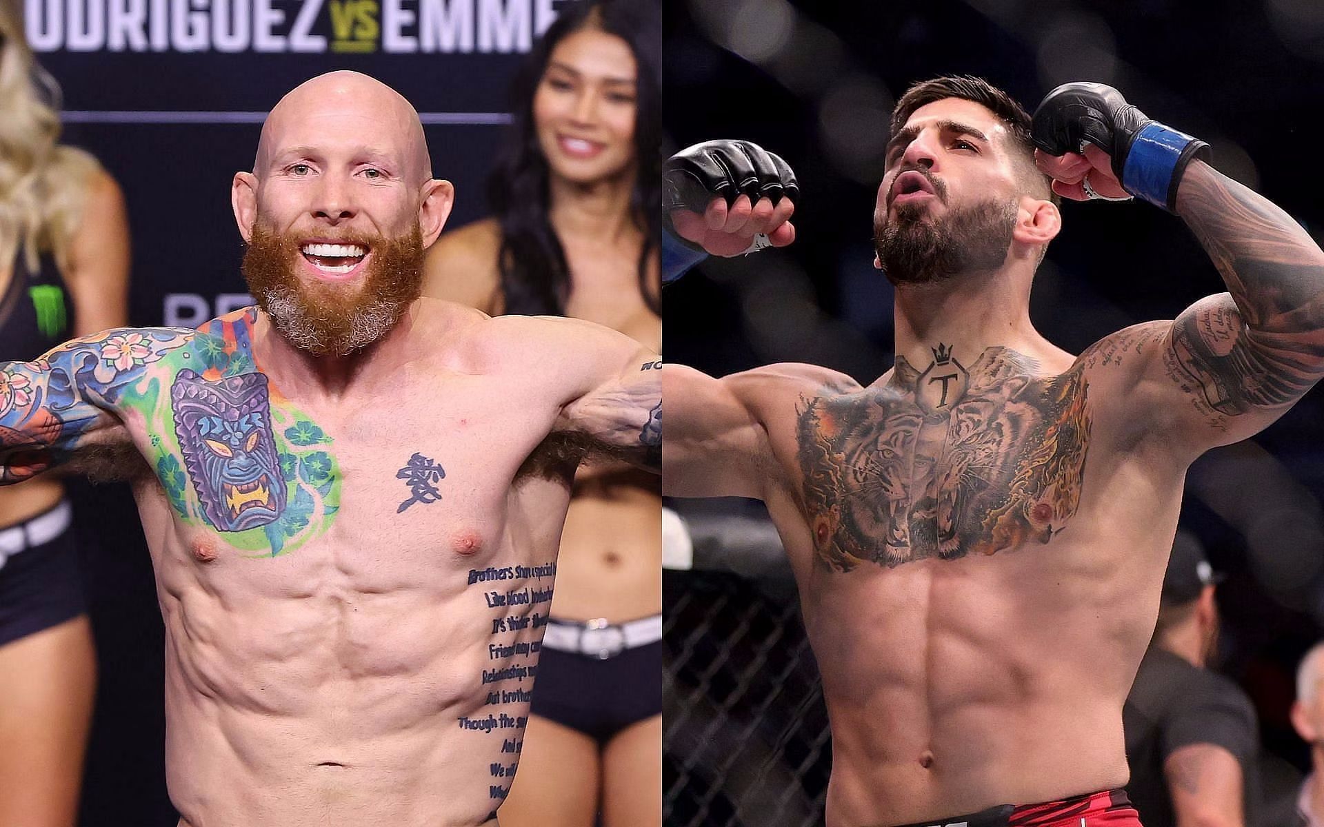 Ilia Topuria pelea hoy contra Josh Emmett es el día más importante para los aficionados a la UFC en España