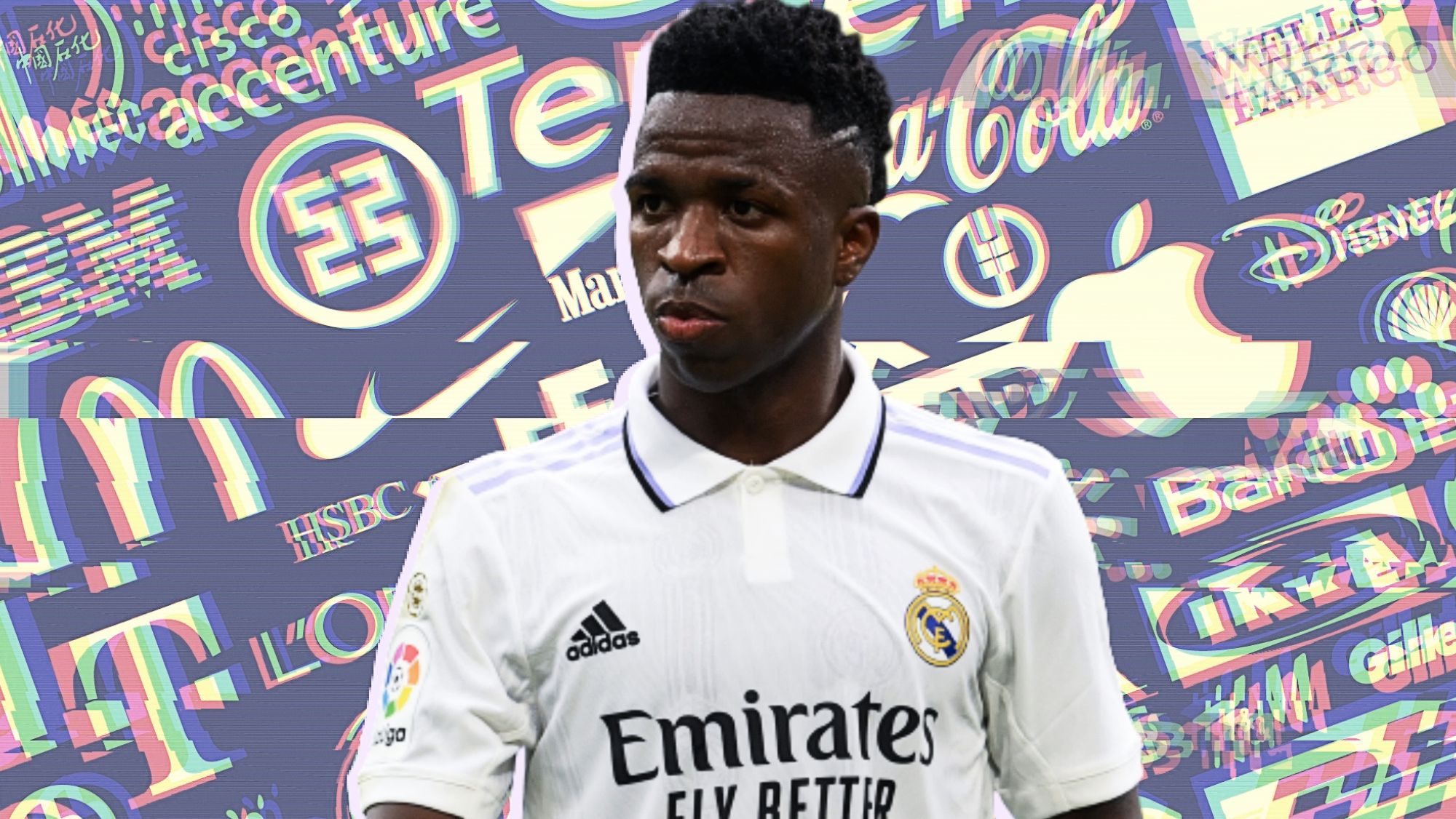 Las marcas gigantescas que patrocinan a Vinicius y saben que será uno de los mejores del mundo