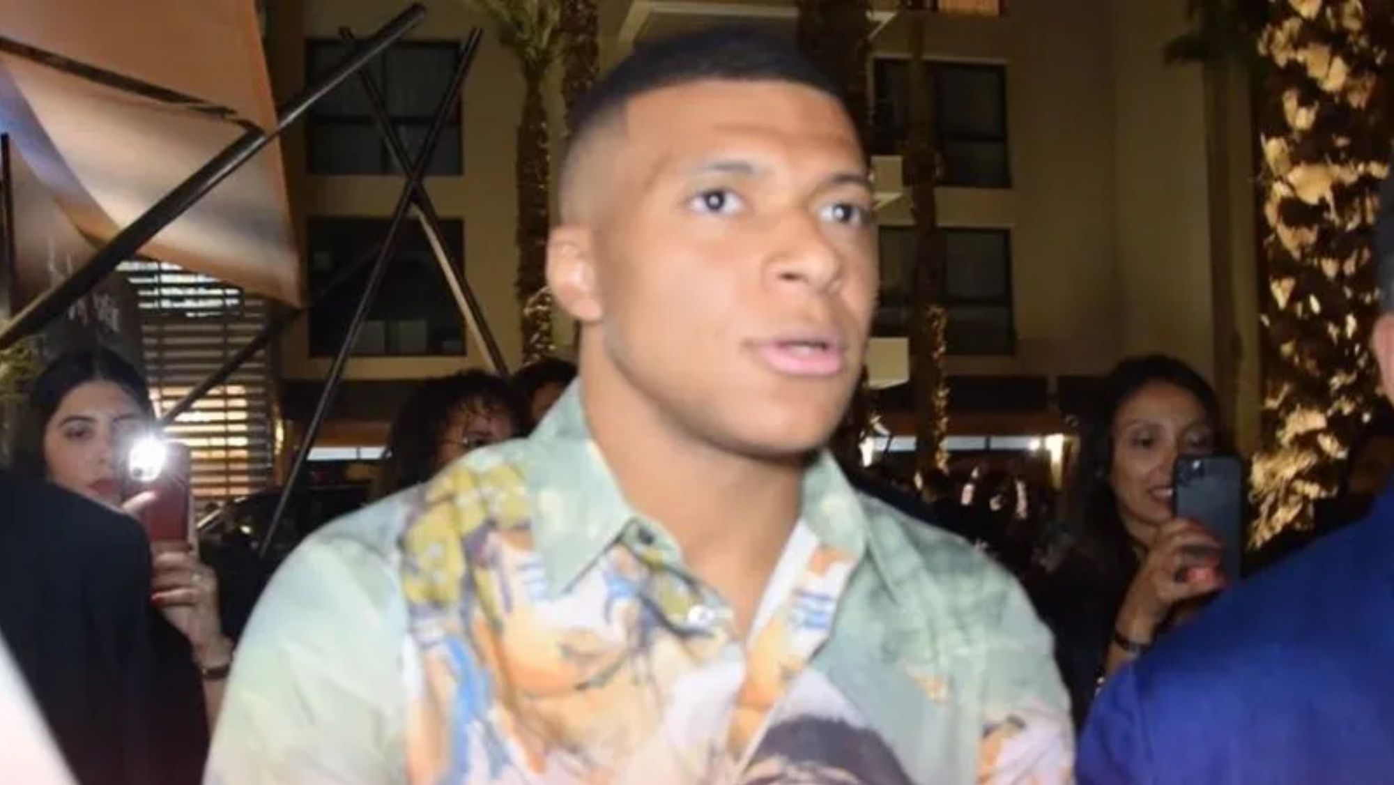Kylian Mbappé de vacaciones en Marrakech Kylian Mbappé de vacaciones en Marrakech
