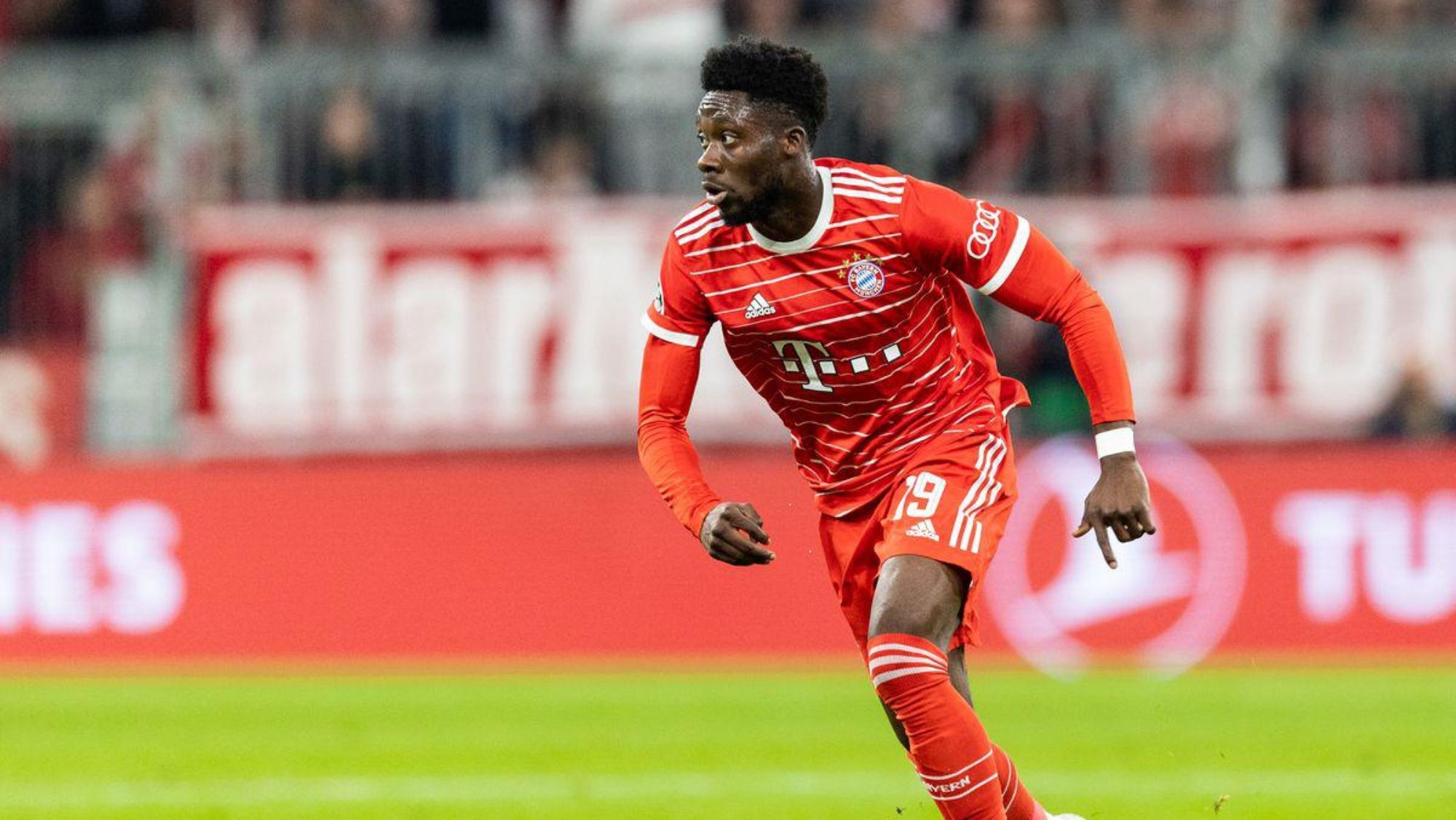 Alphonso Davies interesa al Real Madrid Alphonso Davies interesa al Real Madrid