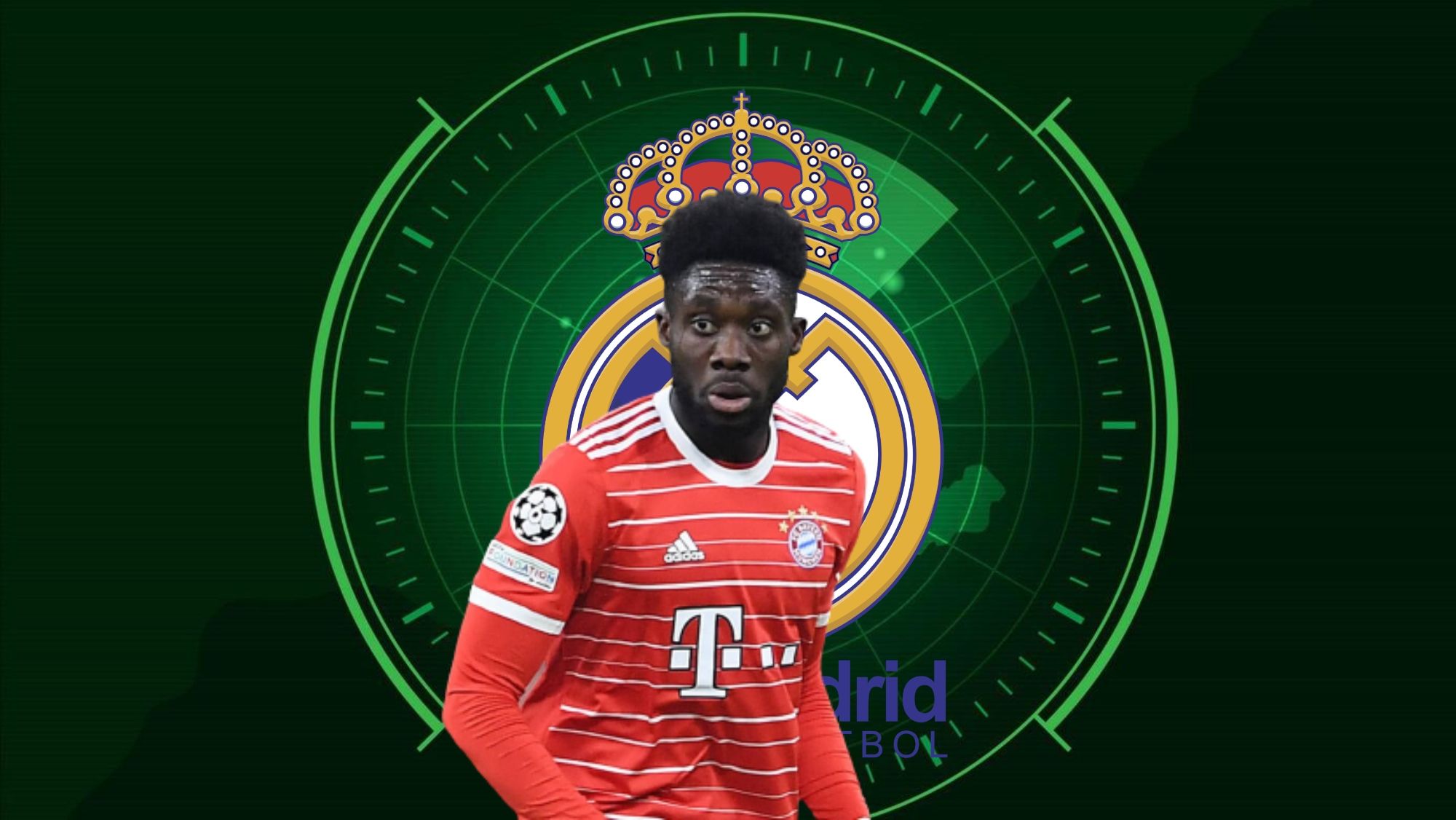 Alphonso Davies en el radar del Real Madrid