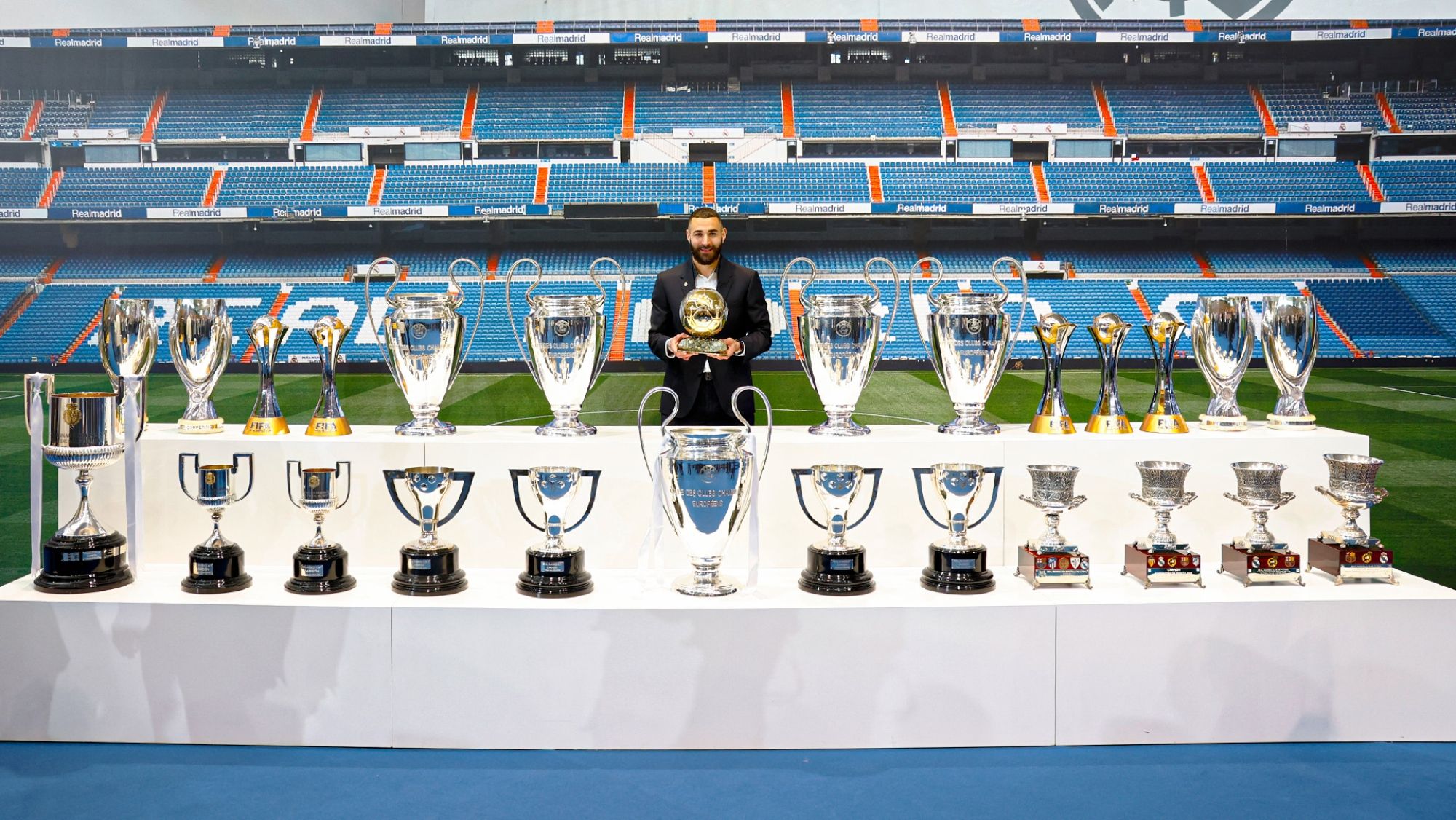 El último servicio de Benzema al Real Madrid