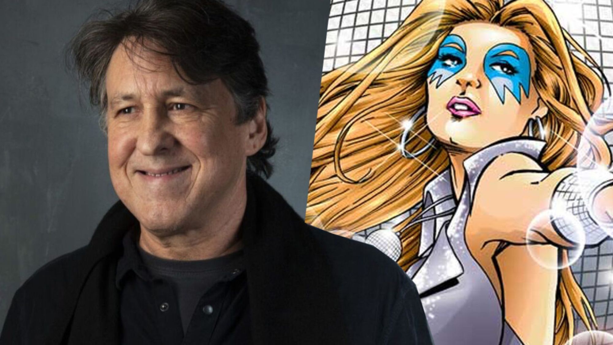 Cameron Crowe y Dazzler Cameron Crowe y Dazzler
